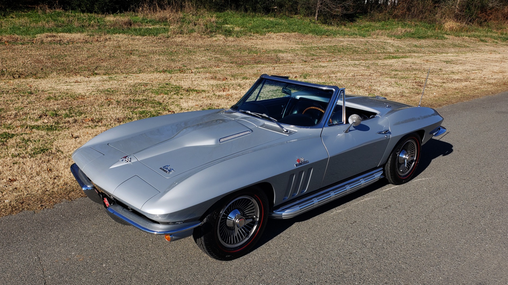 Used 1966 Chevrolet CORVETTE STINGRAY CONVERTIBLE 427 / 4-SPD / NUMBER MATCHING for sale Sold at Formula Imports in Charlotte NC 28227 22