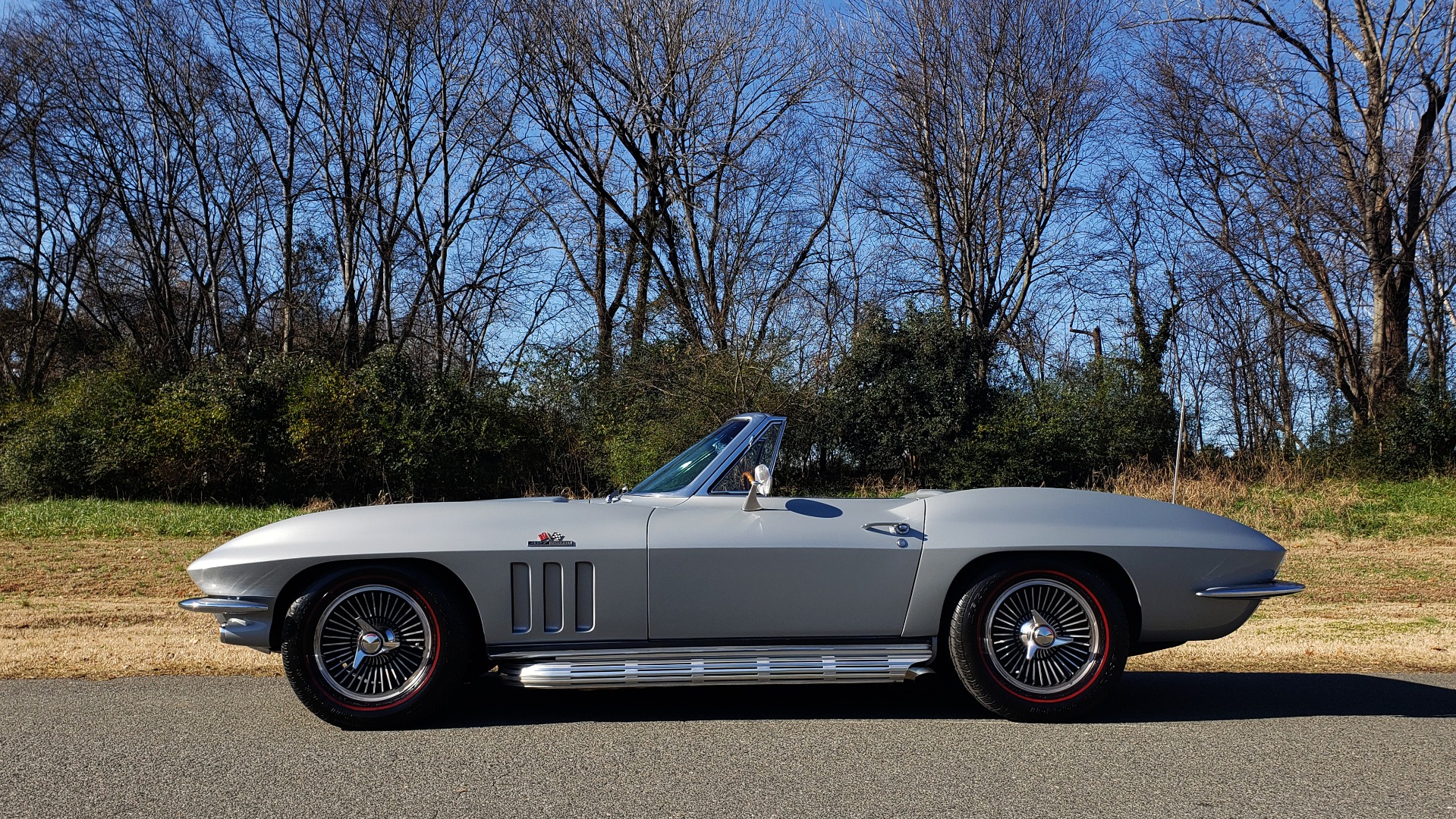 Used 1966 Chevrolet CORVETTE STINGRAY CONVERTIBLE 427 / 4-SPD / NUMBER MATCHING for sale Sold at Formula Imports in Charlotte NC 28227 23