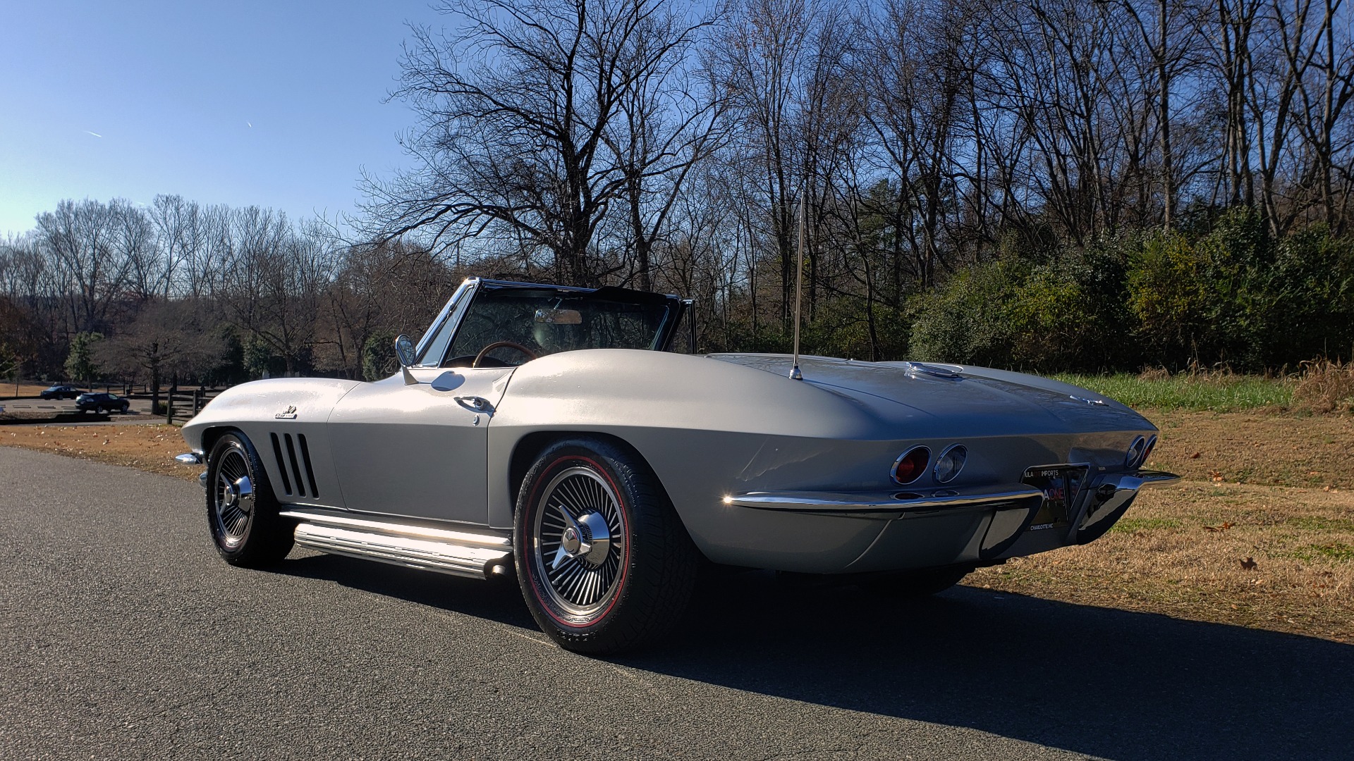 Used 1966 Chevrolet CORVETTE STINGRAY CONVERTIBLE 427 / 4-SPD / NUMBER MATCHING for sale Sold at Formula Imports in Charlotte NC 28227 24