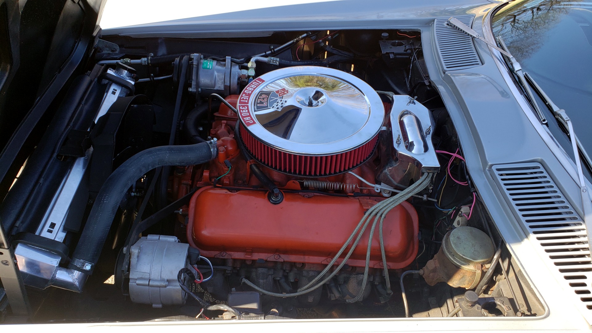 Used 1966 Chevrolet CORVETTE STINGRAY CONVERTIBLE 427 / 4-SPD / NUMBER MATCHING for sale Sold at Formula Imports in Charlotte NC 28227 28