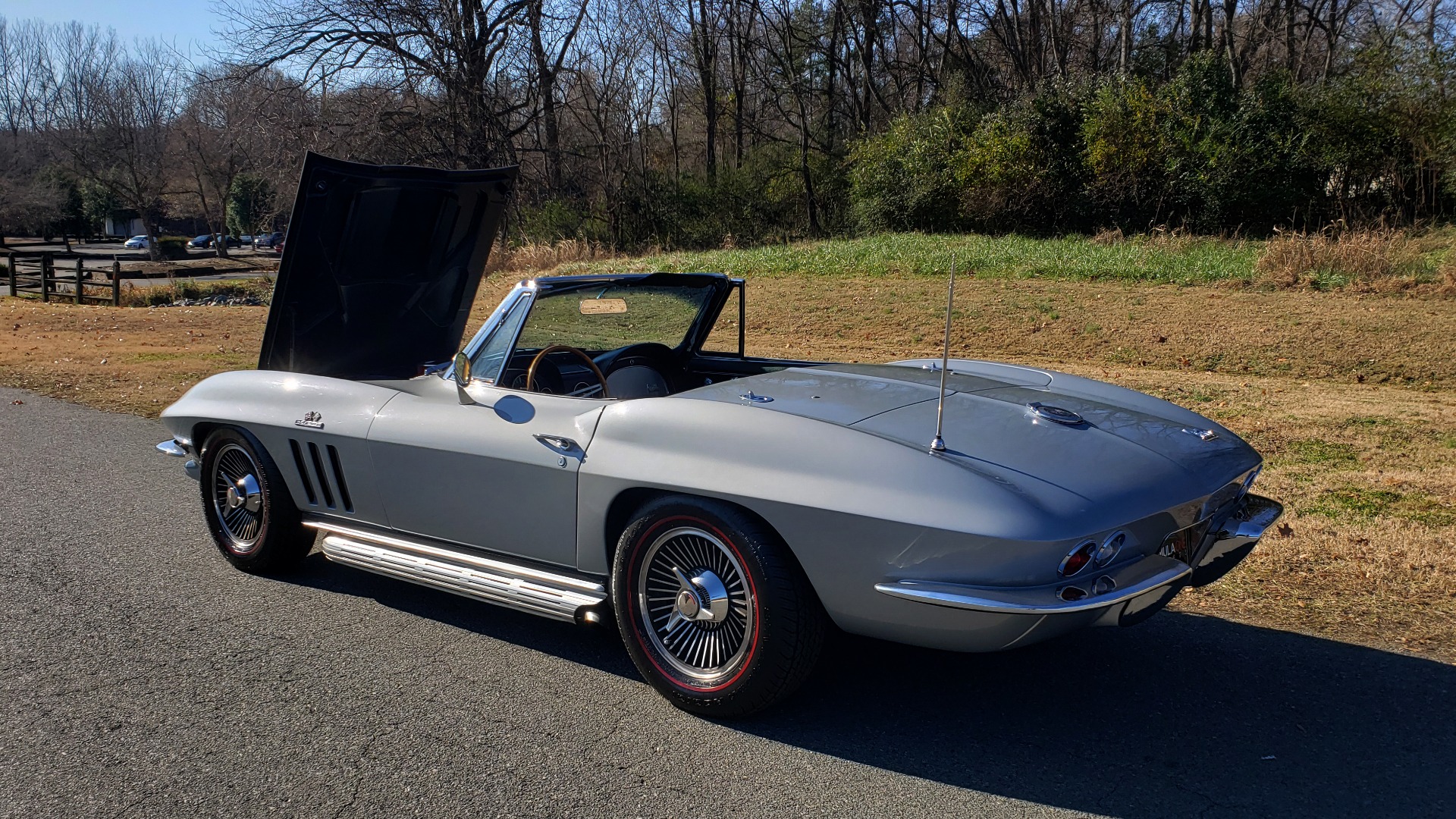 Used 1966 Chevrolet CORVETTE STINGRAY CONVERTIBLE 427 / 4-SPD / NUMBER MATCHING for sale Sold at Formula Imports in Charlotte NC 28227 39