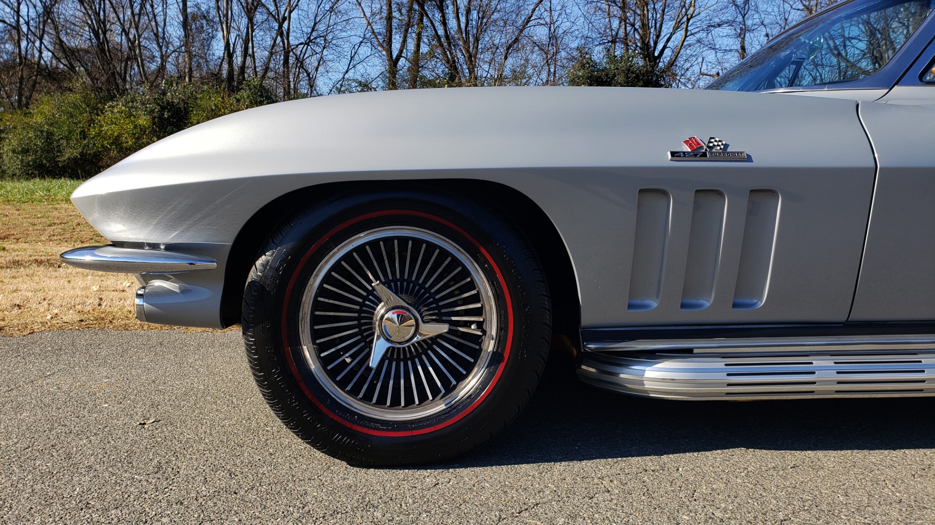 Used 1966 Chevrolet CORVETTE STINGRAY CONVERTIBLE 427 / 4-SPD / NUMBER MATCHING for sale Sold at Formula Imports in Charlotte NC 28227 40