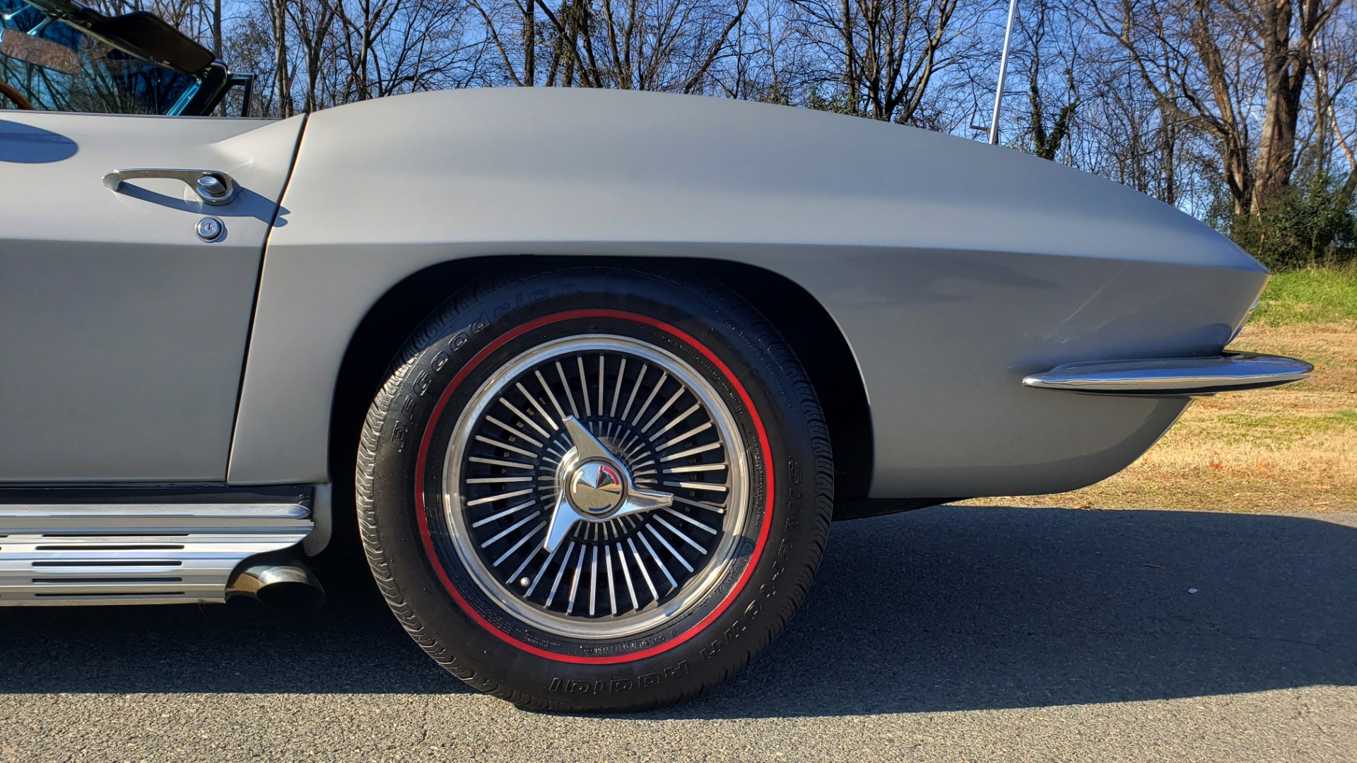 Used 1966 Chevrolet CORVETTE STINGRAY CONVERTIBLE 427 / 4-SPD / NUMBER MATCHING for sale Sold at Formula Imports in Charlotte NC 28227 41
