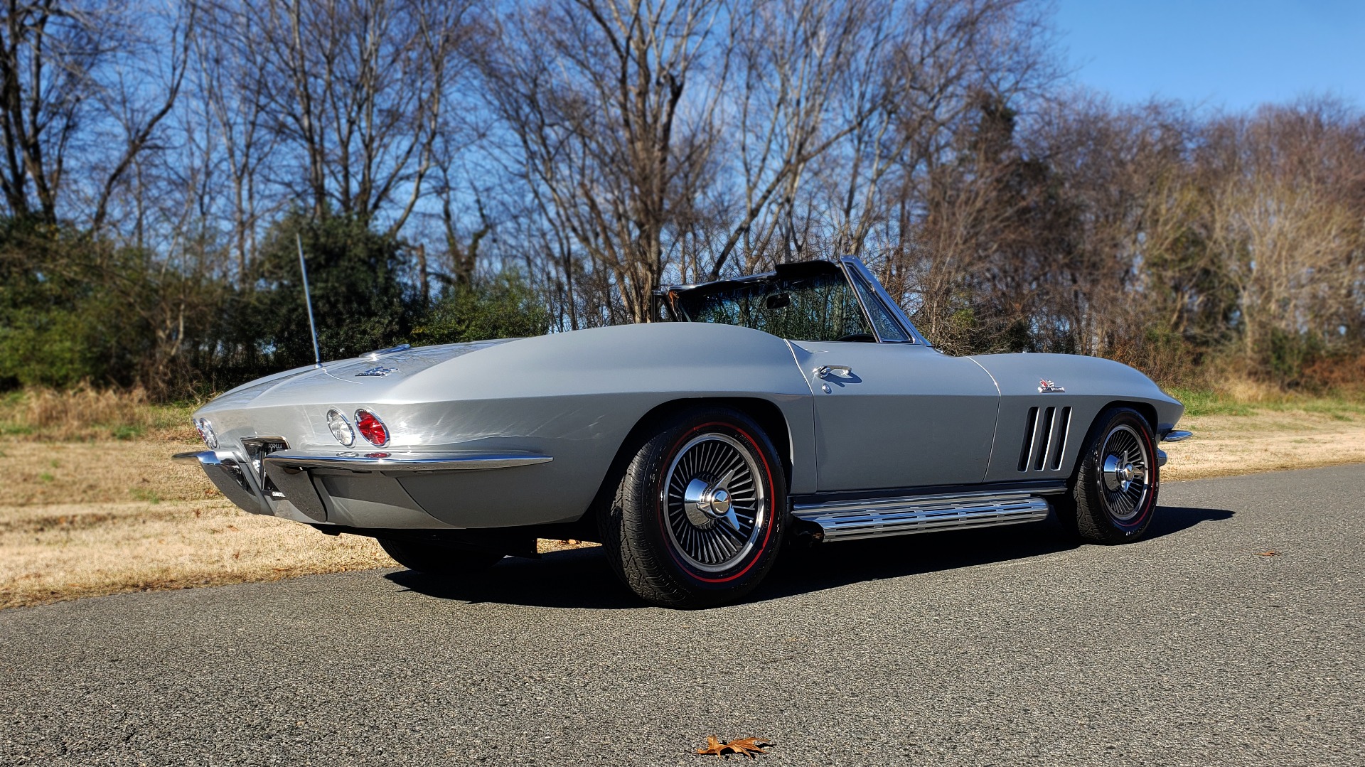 Used 1966 Chevrolet CORVETTE STINGRAY CONVERTIBLE 427 / 4-SPD / NUMBER MATCHING for sale Sold at Formula Imports in Charlotte NC 28227 46