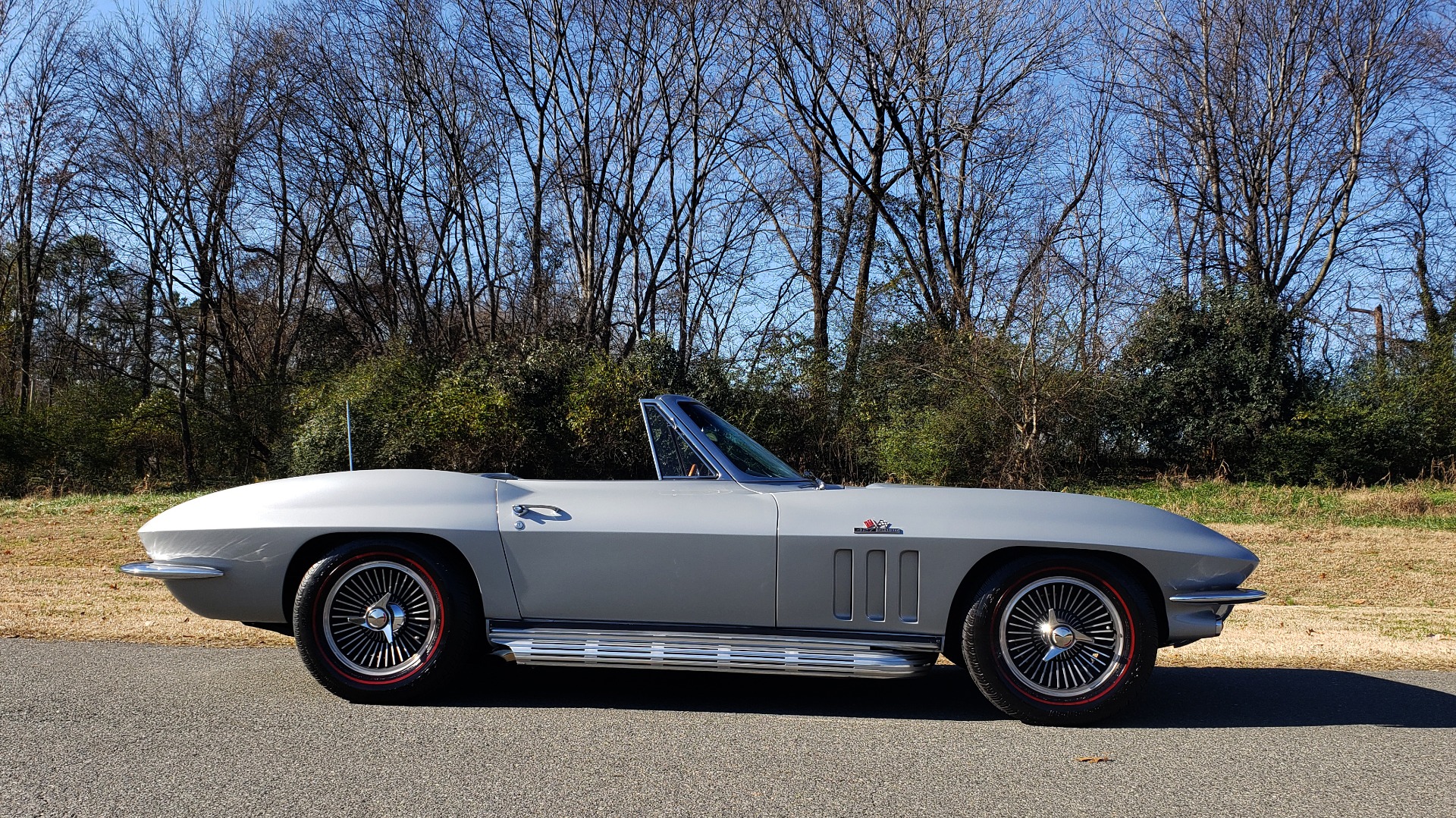 Used 1966 Chevrolet CORVETTE STINGRAY CONVERTIBLE 427 / 4-SPD / NUMBER MATCHING for sale Sold at Formula Imports in Charlotte NC 28227 47