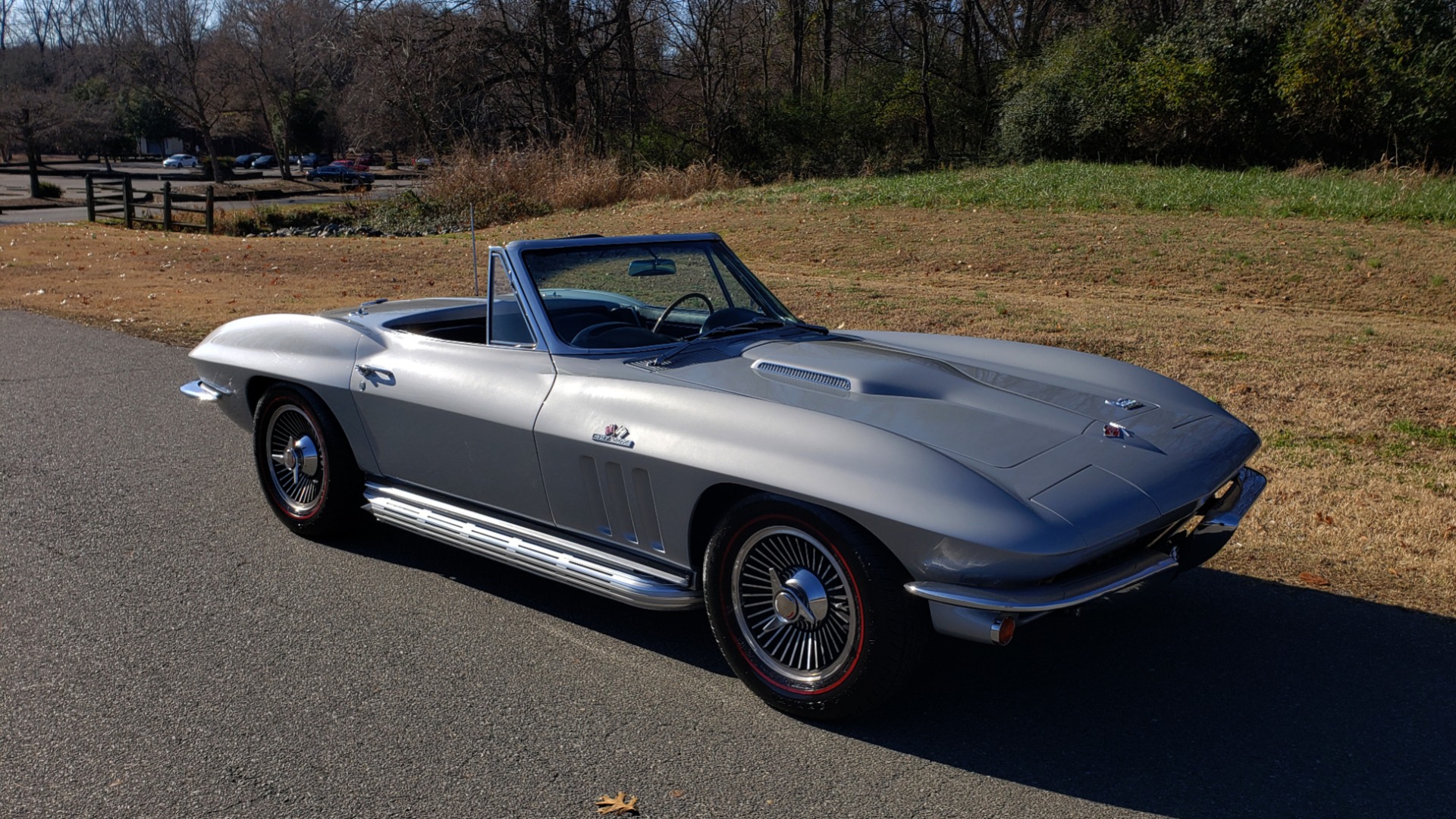 Used 1966 Chevrolet CORVETTE STINGRAY CONVERTIBLE 427 / 4-SPD / NUMBER MATCHING for sale Sold at Formula Imports in Charlotte NC 28227 48