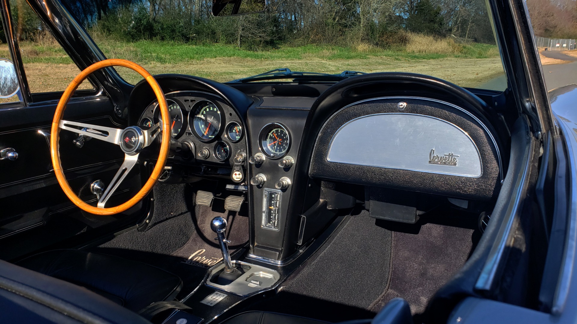 Used 1966 Chevrolet CORVETTE STINGRAY CONVERTIBLE 427 / 4-SPD / NUMBER MATCHING for sale Sold at Formula Imports in Charlotte NC 28227 49