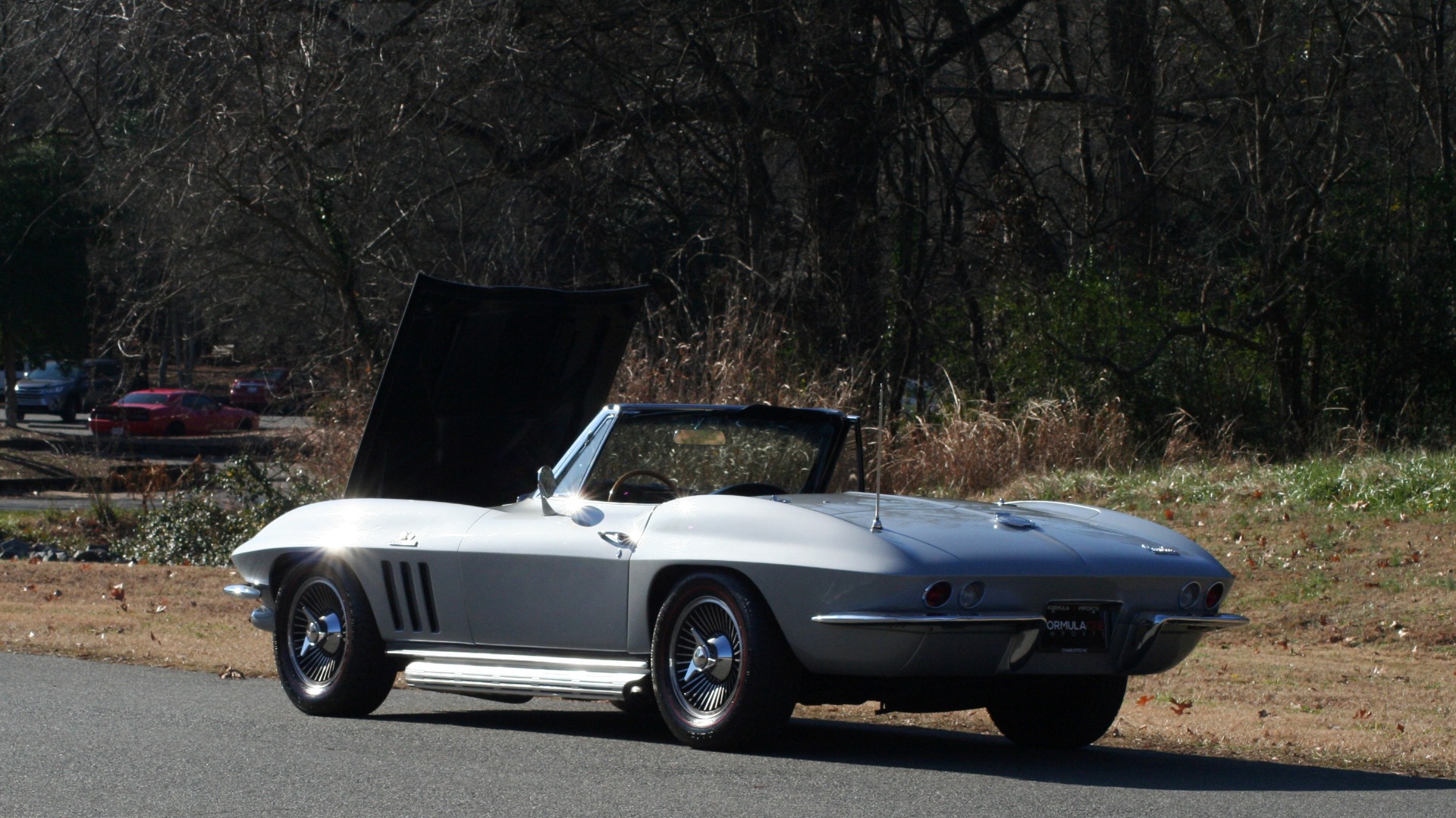 Used 1966 Chevrolet CORVETTE STINGRAY CONVERTIBLE 427 / 4-SPD / NUMBER MATCHING for sale Sold at Formula Imports in Charlotte NC 28227 5