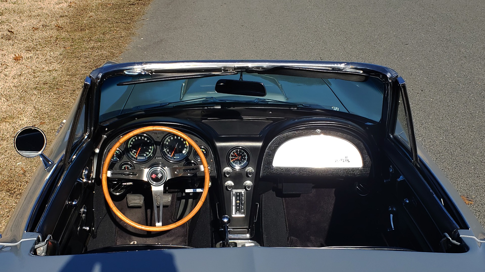 Used 1966 Chevrolet CORVETTE STINGRAY CONVERTIBLE 427 / 4-SPD / NUMBER MATCHING for sale Sold at Formula Imports in Charlotte NC 28227 50