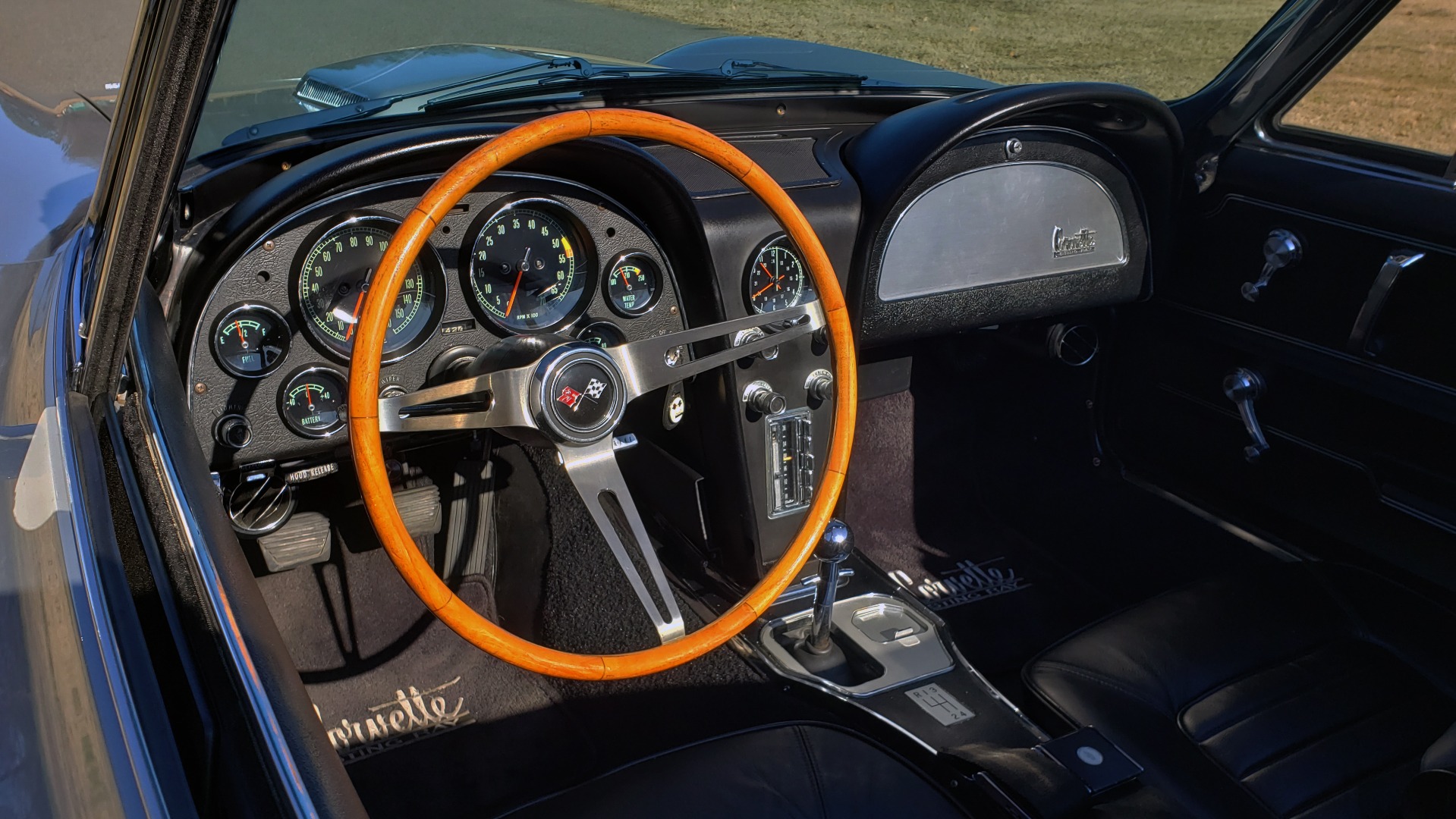 Used 1966 Chevrolet CORVETTE STINGRAY CONVERTIBLE 427 / 4-SPD / NUMBER MATCHING for sale Sold at Formula Imports in Charlotte NC 28227 51