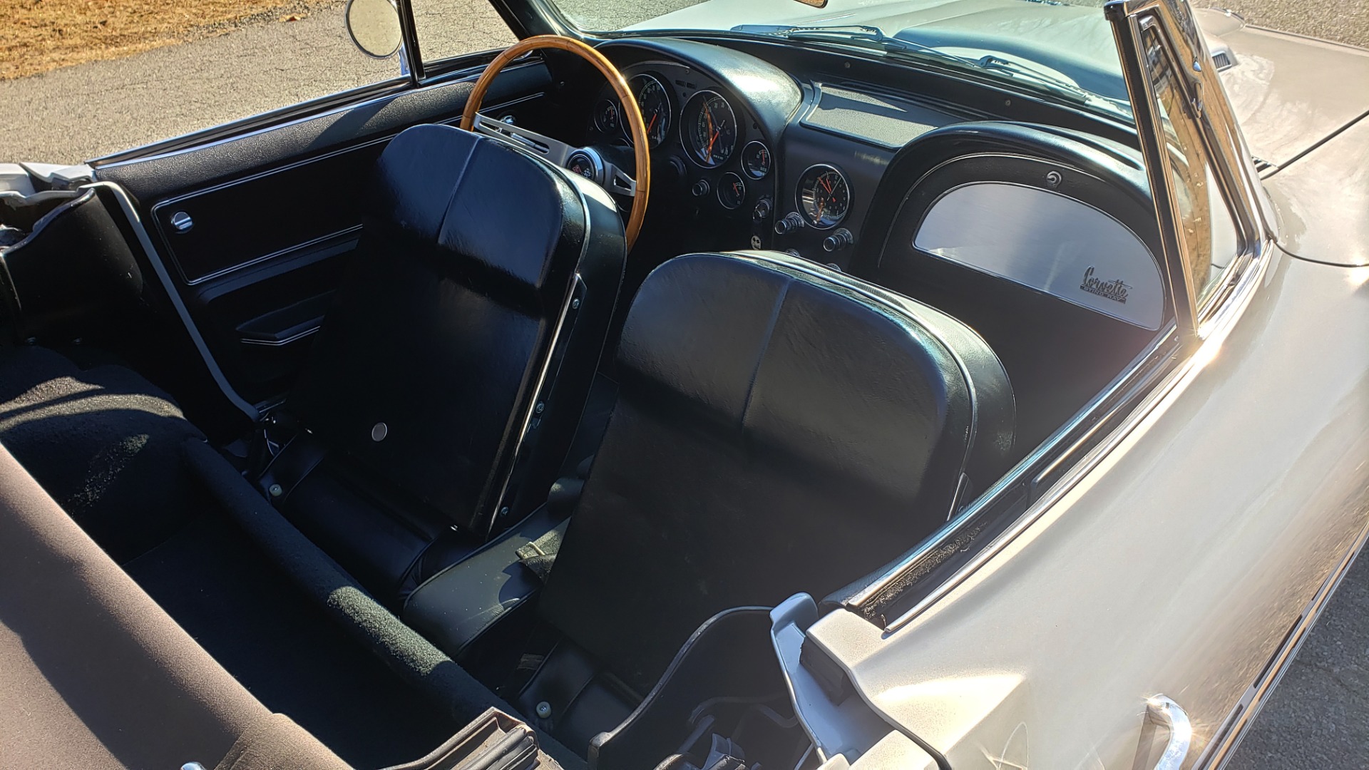 Used 1966 Chevrolet CORVETTE STINGRAY CONVERTIBLE 427 / 4-SPD / NUMBER MATCHING for sale Sold at Formula Imports in Charlotte NC 28227 54