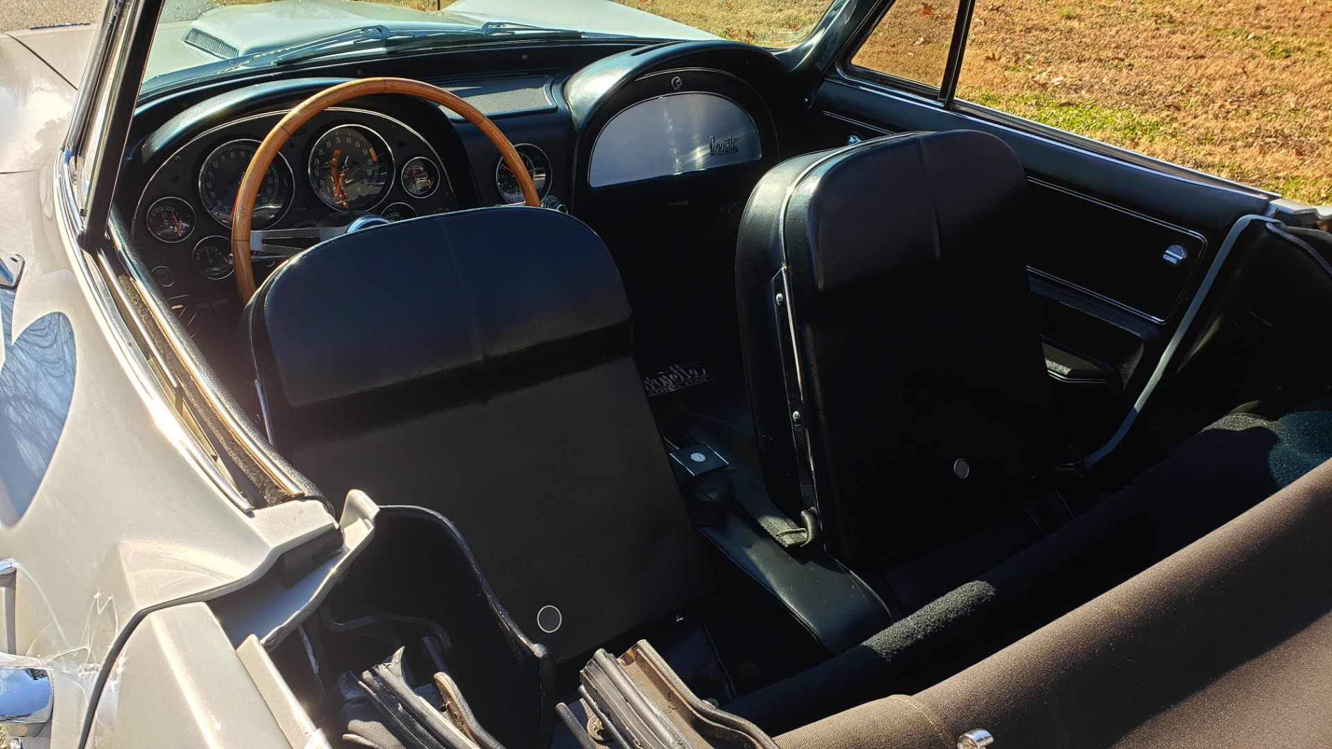 Used 1966 Chevrolet CORVETTE STINGRAY CONVERTIBLE 427 / 4-SPD / NUMBER MATCHING for sale Sold at Formula Imports in Charlotte NC 28227 55