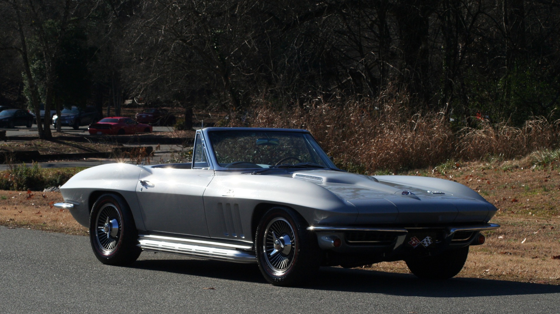 Used 1966 Chevrolet CORVETTE STINGRAY CONVERTIBLE 427 / 4-SPD / NUMBER MATCHING for sale Sold at Formula Imports in Charlotte NC 28227 6