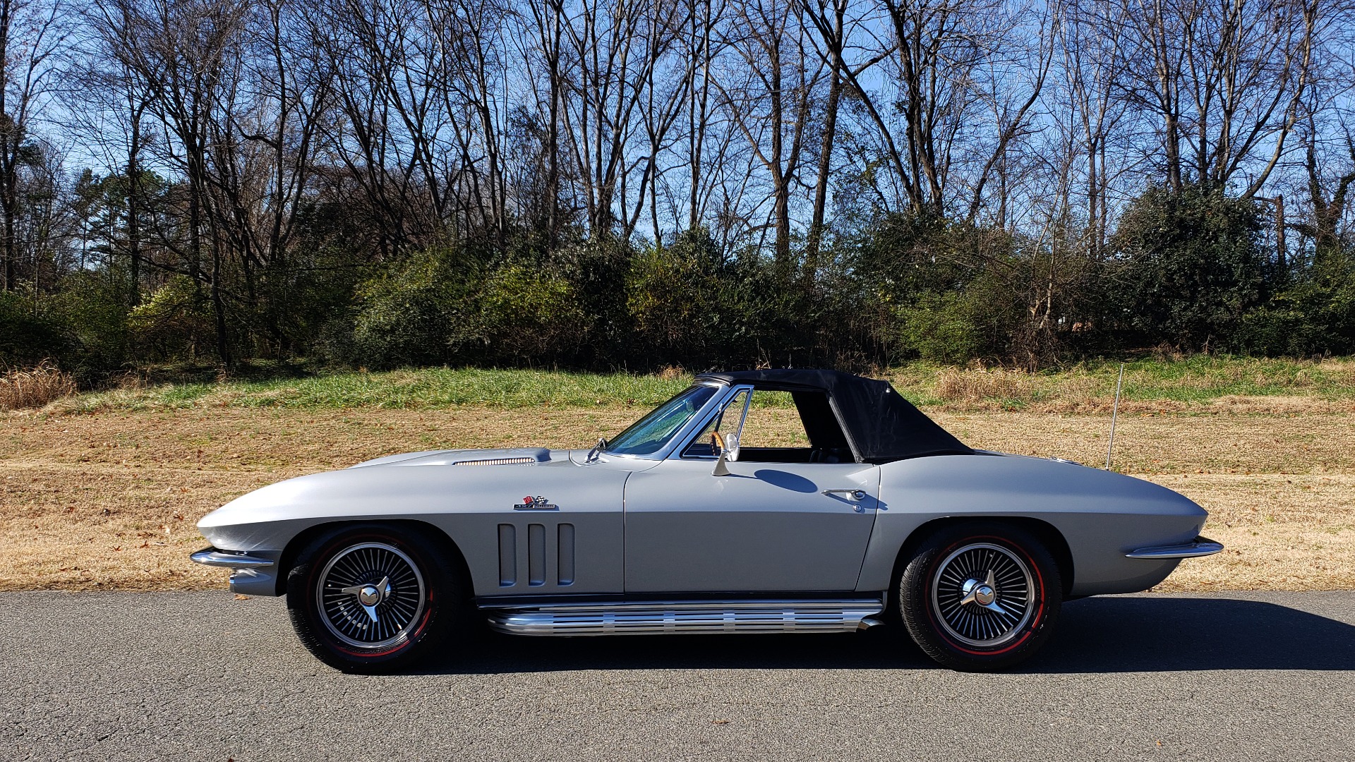Used 1966 Chevrolet CORVETTE STINGRAY CONVERTIBLE 427 / 4-SPD / NUMBER MATCHING for sale Sold at Formula Imports in Charlotte NC 28227 63