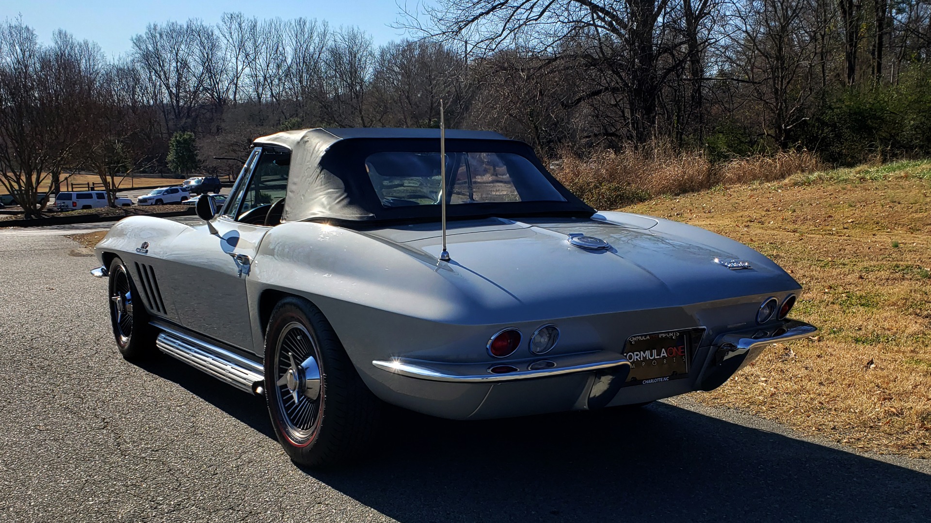 Used 1966 Chevrolet CORVETTE STINGRAY CONVERTIBLE 427 / 4-SPD / NUMBER MATCHING for sale Sold at Formula Imports in Charlotte NC 28227 64