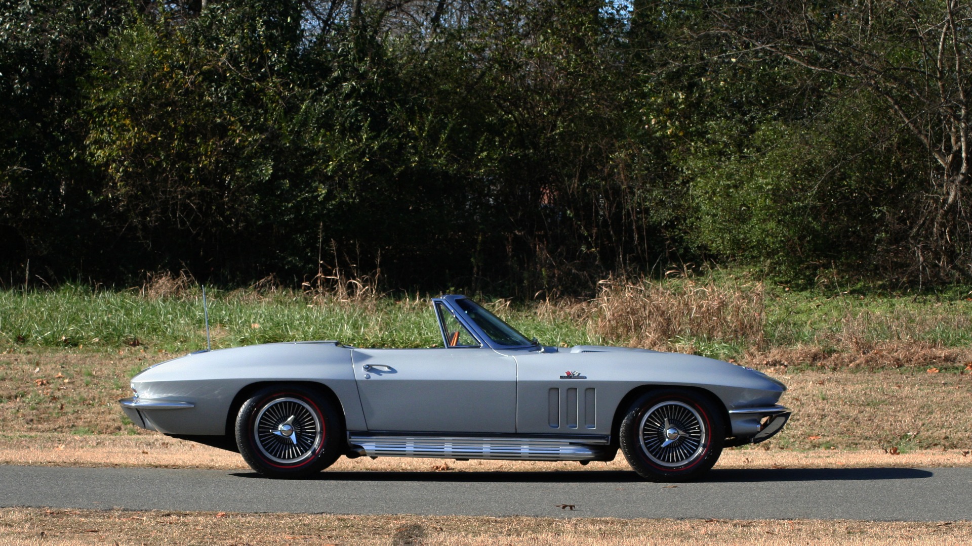 Used 1966 Chevrolet CORVETTE STINGRAY CONVERTIBLE 427 / 4-SPD / NUMBER MATCHING for sale Sold at Formula Imports in Charlotte NC 28227 7
