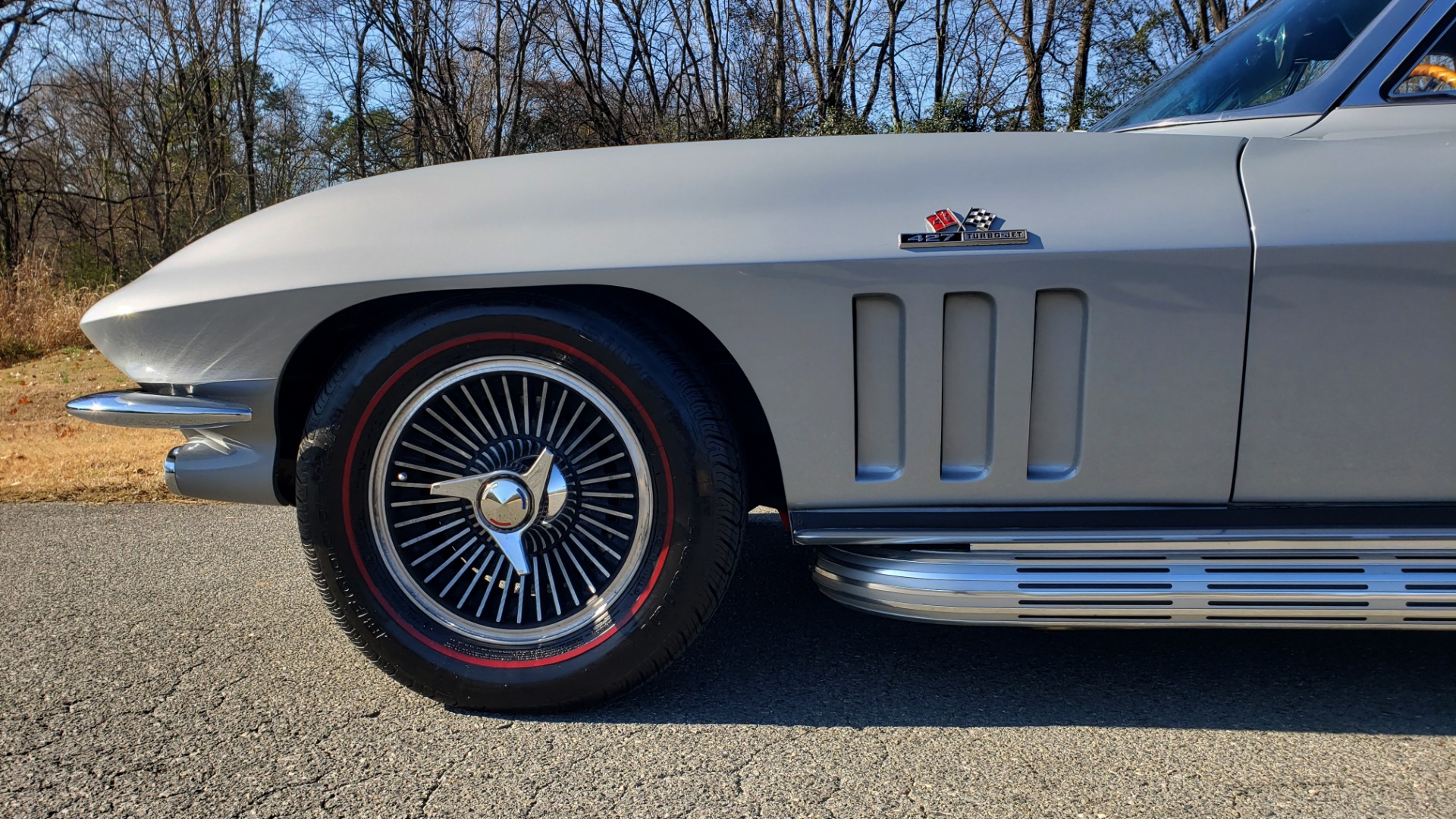 Used 1966 Chevrolet CORVETTE STINGRAY CONVERTIBLE 427 / 4-SPD / NUMBER MATCHING for sale Sold at Formula Imports in Charlotte NC 28227 78