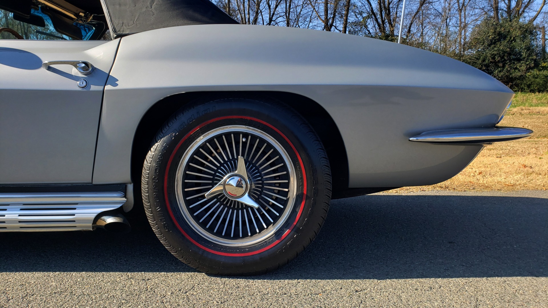 Used 1966 Chevrolet CORVETTE STINGRAY CONVERTIBLE 427 / 4-SPD / NUMBER MATCHING for sale Sold at Formula Imports in Charlotte NC 28227 79