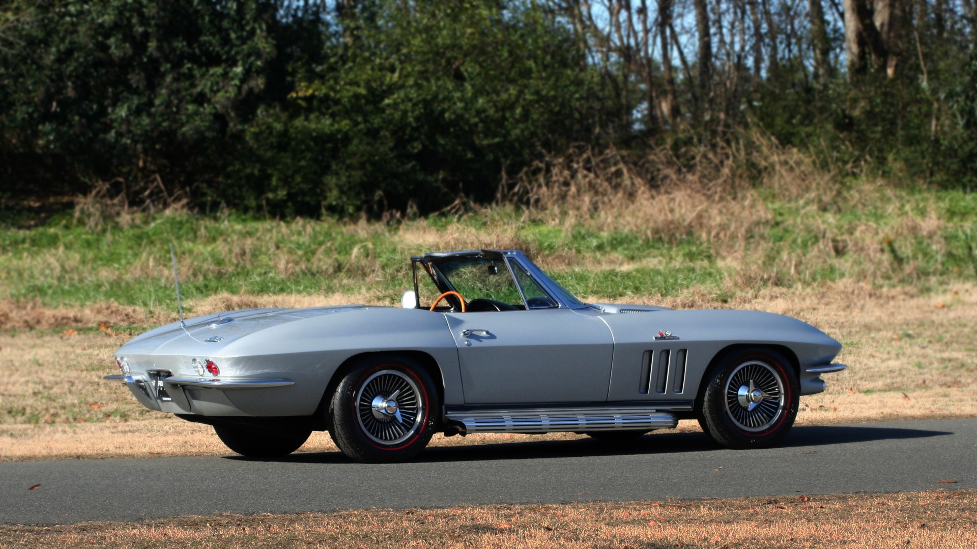Used 1966 Chevrolet CORVETTE STINGRAY CONVERTIBLE 427 / 4-SPD / NUMBER MATCHING for sale Sold at Formula Imports in Charlotte NC 28227 8