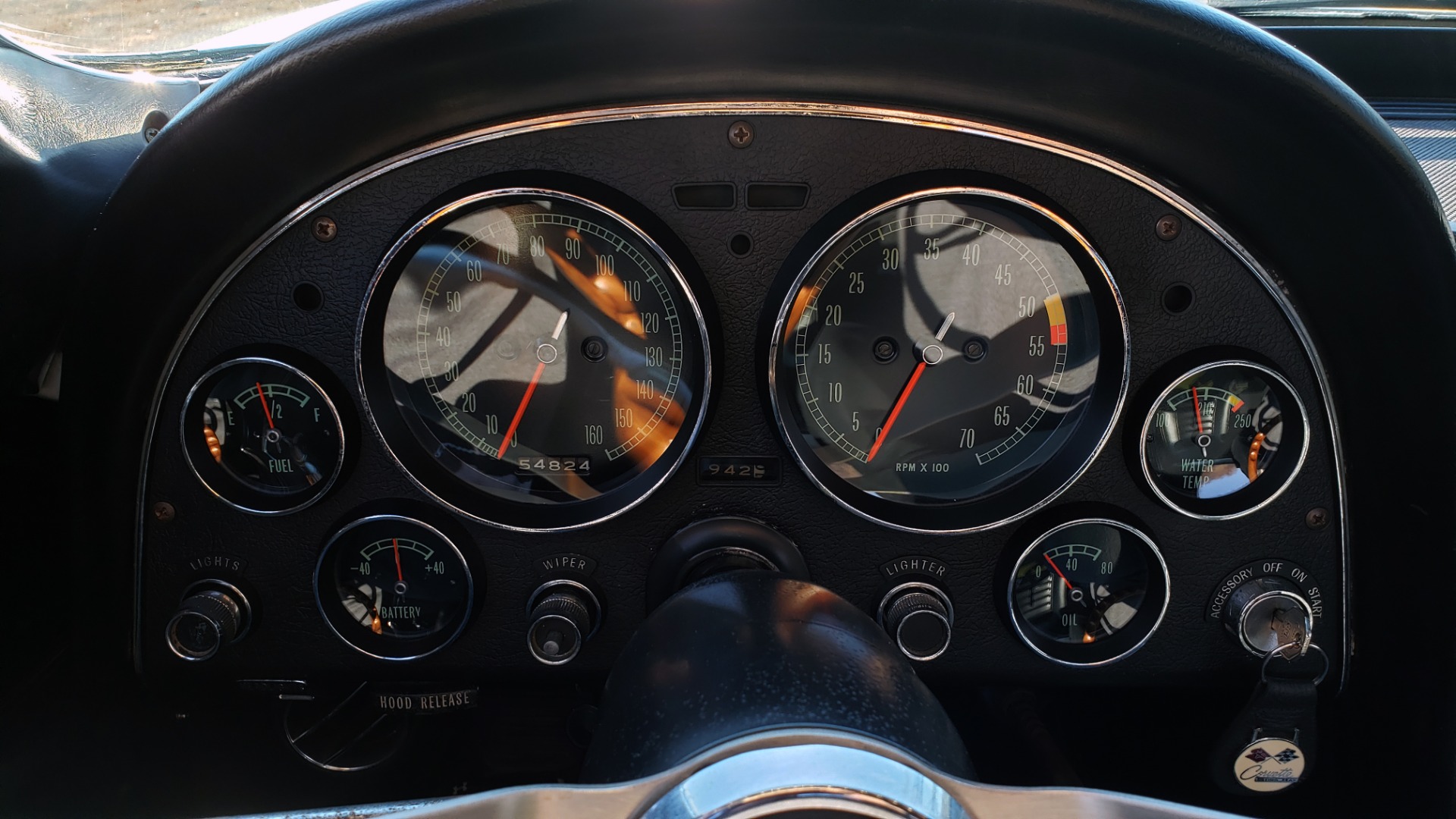 Used 1966 Chevrolet CORVETTE STINGRAY CONVERTIBLE 427 / 4-SPD / NUMBER MATCHING for sale Sold at Formula Imports in Charlotte NC 28227 82
