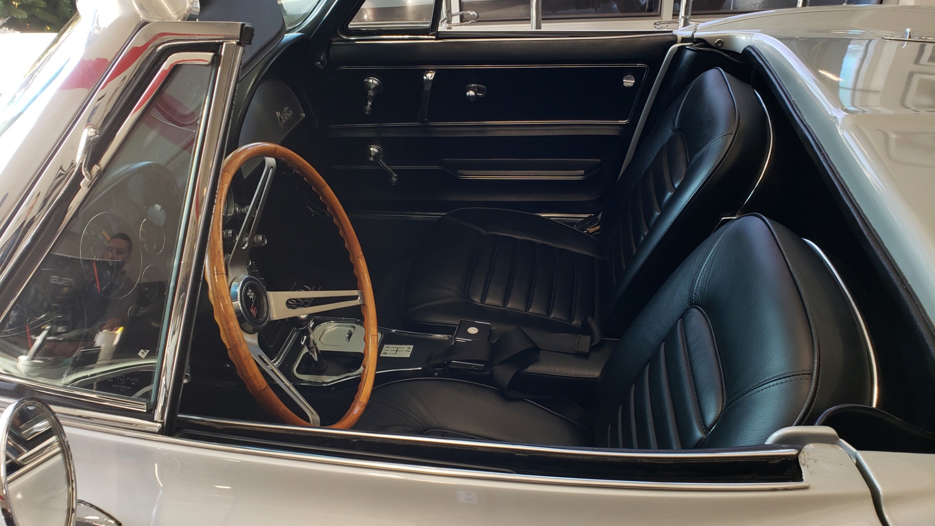 Used 1966 Chevrolet CORVETTE STINGRAY CONVERTIBLE 427 / 4-SPD / NUMBER MATCHING for sale Sold at Formula Imports in Charlotte NC 28227 89