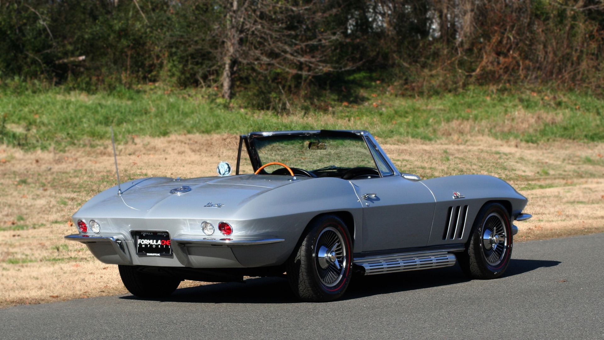 Used 1966 Chevrolet CORVETTE STINGRAY CONVERTIBLE 427 / 4-SPD / NUMBER MATCHING for sale Sold at Formula Imports in Charlotte NC 28227 9