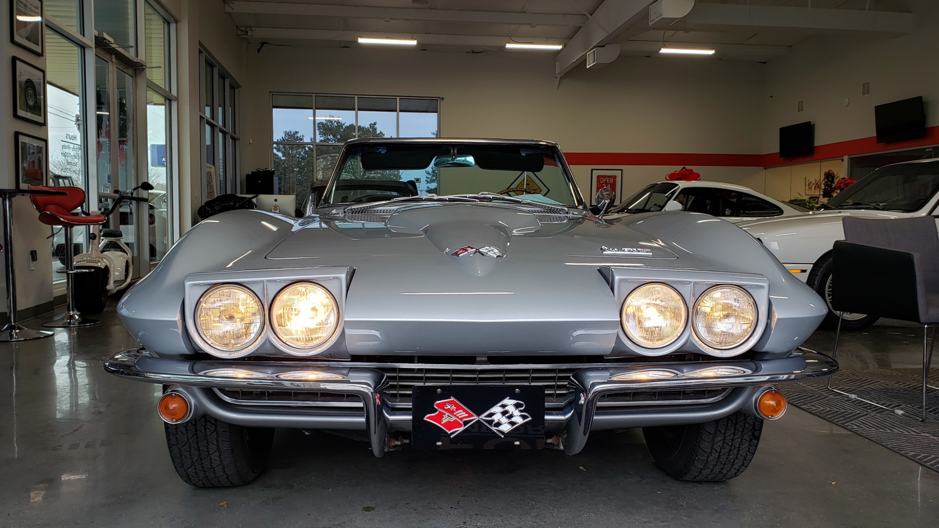 Used 1966 Chevrolet CORVETTE STINGRAY CONVERTIBLE 427 / 4-SPD / NUMBER MATCHING for sale Sold at Formula Imports in Charlotte NC 28227 90