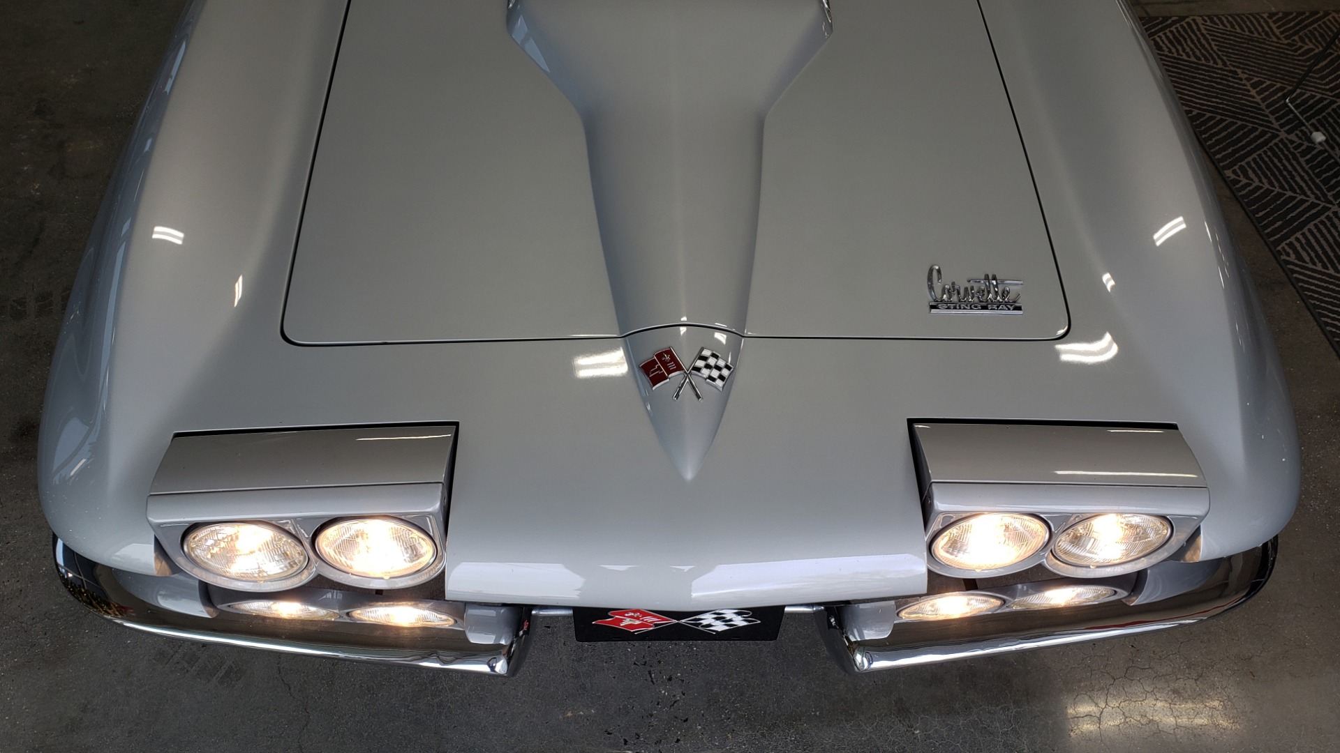 Used 1966 Chevrolet CORVETTE STINGRAY CONVERTIBLE 427 / 4-SPD / NUMBER MATCHING for sale Sold at Formula Imports in Charlotte NC 28227 93