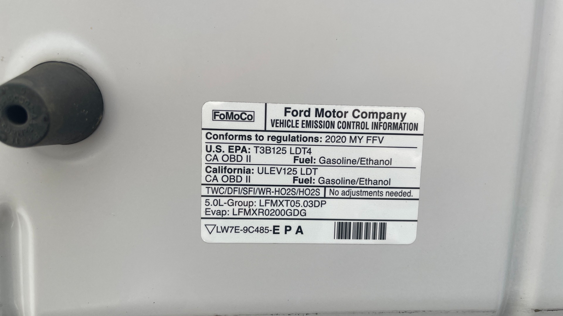 Used 2020 Ford F-150 XLT / 5.0L V8 / CREW CAB 4X4 / 17IN ALUMINUM WHEELS / CLOTH SEATS for sale Sold at Formula Imports in Charlotte NC 28227 49