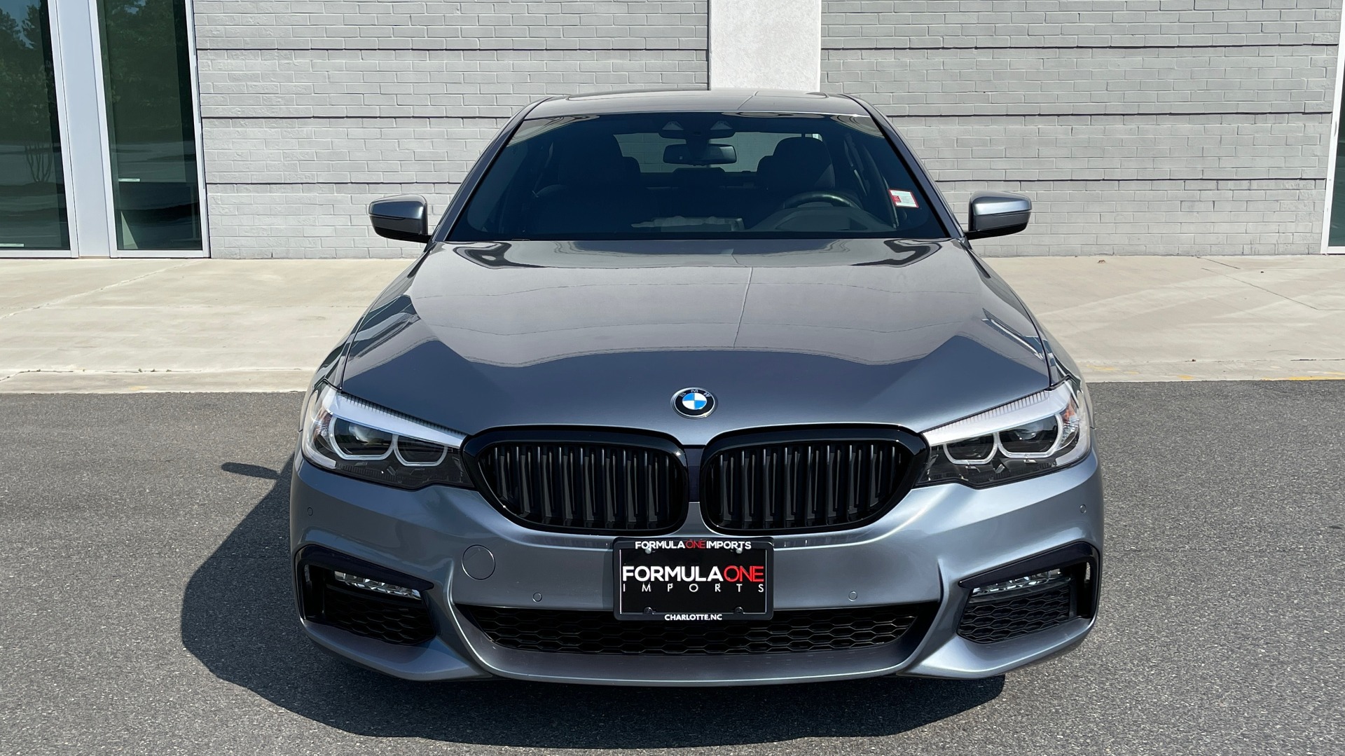 Used 2018 BMW 5 SERIES 540I XDRIVE M-SPORT / DRVR ASST / PDC / APPLE / HUD / H/K SND for sale Sold at Formula Imports in Charlotte NC 28227 11