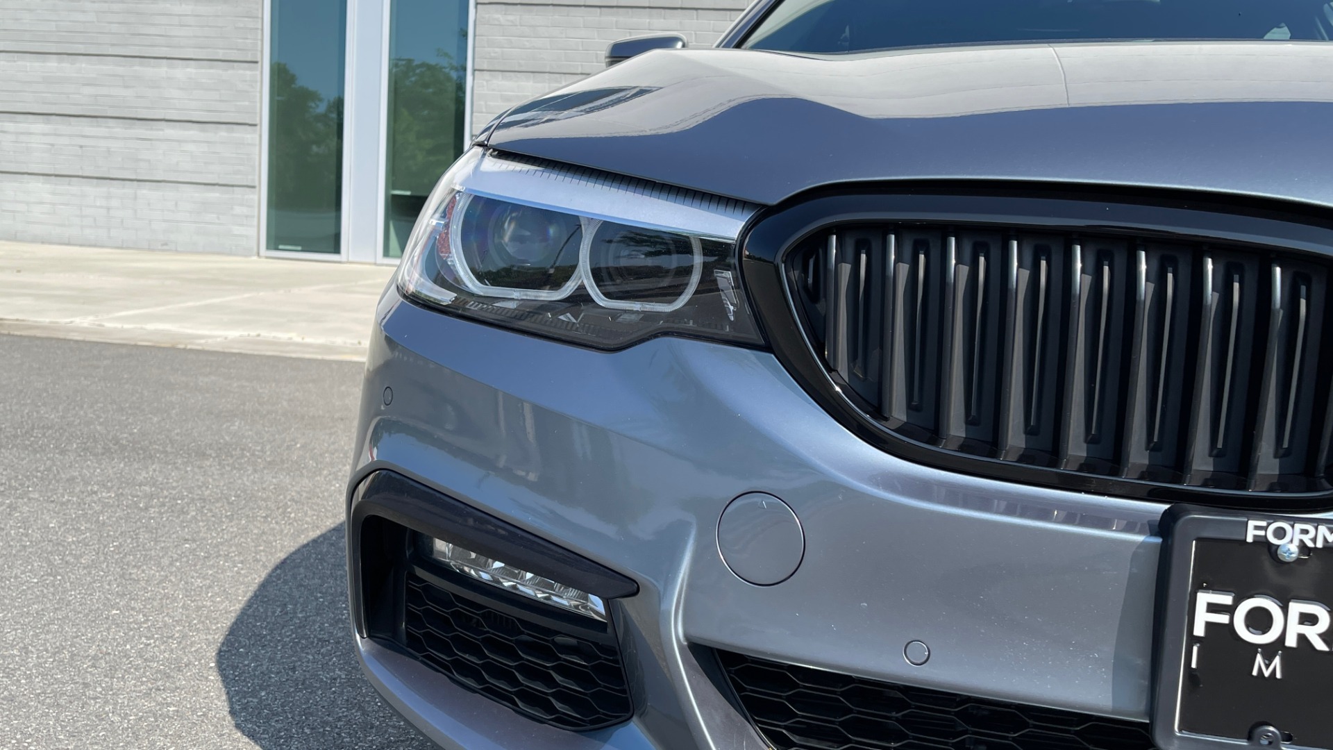Used 2018 BMW 5 SERIES 540I XDRIVE M-SPORT / DRVR ASST / PDC / APPLE / HUD / H/K SND for sale Sold at Formula Imports in Charlotte NC 28227 12
