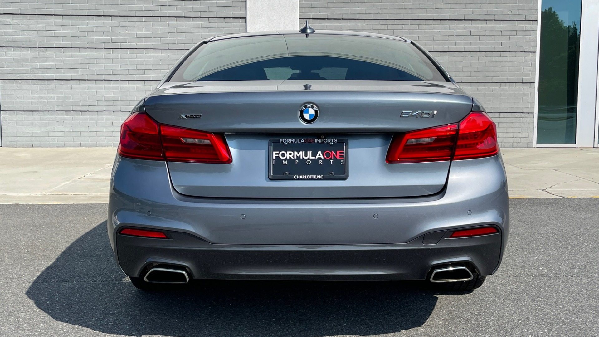 Used 2018 BMW 5 SERIES 540I XDRIVE M-SPORT / DRVR ASST / PDC / APPLE / HUD / H/K SND for sale Sold at Formula Imports in Charlotte NC 28227 22