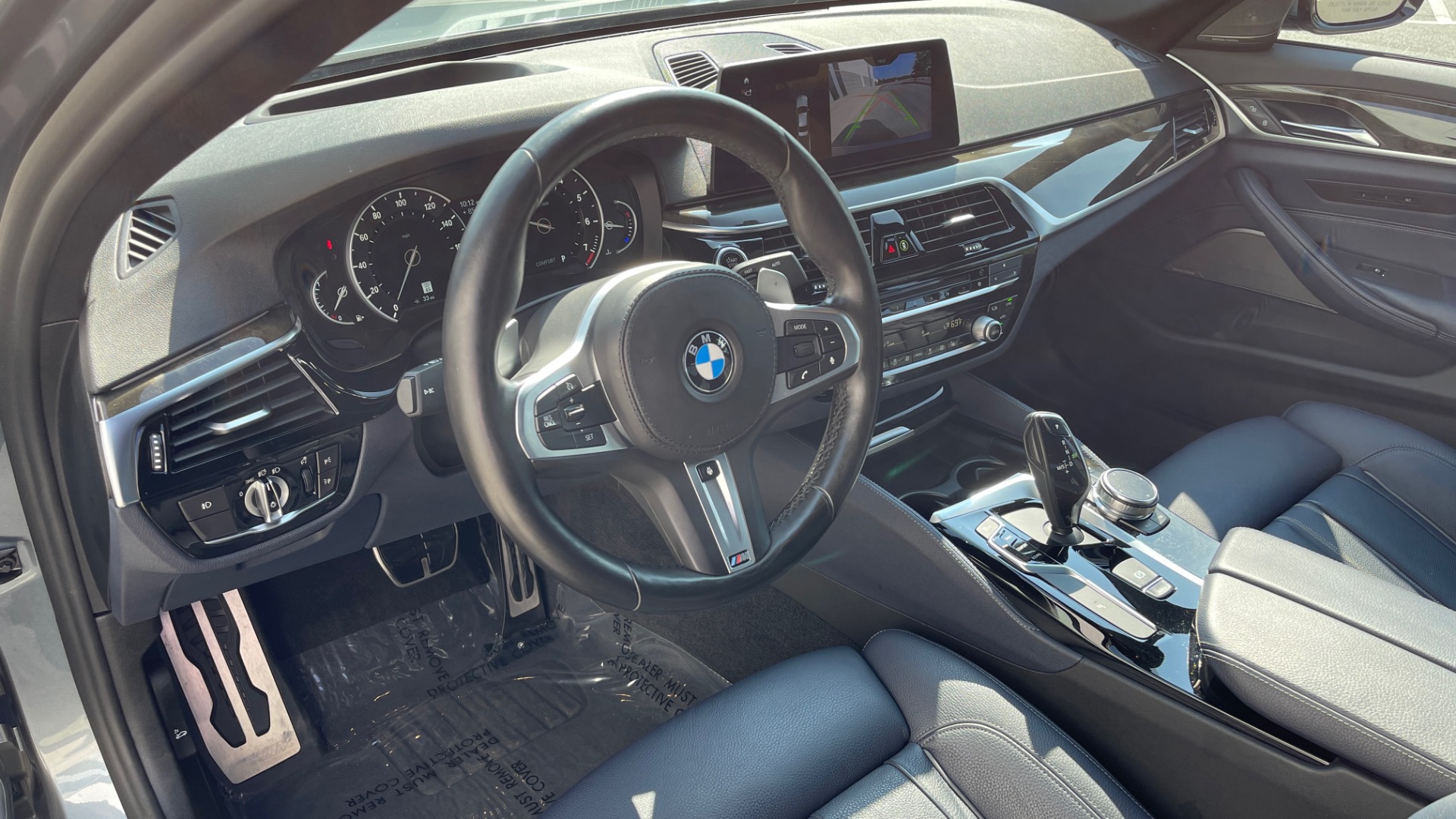 Used 2018 BMW 5 SERIES 540I XDRIVE M-SPORT / DRVR ASST / PDC / APPLE / HUD / H/K SND for sale Sold at Formula Imports in Charlotte NC 28227 34
