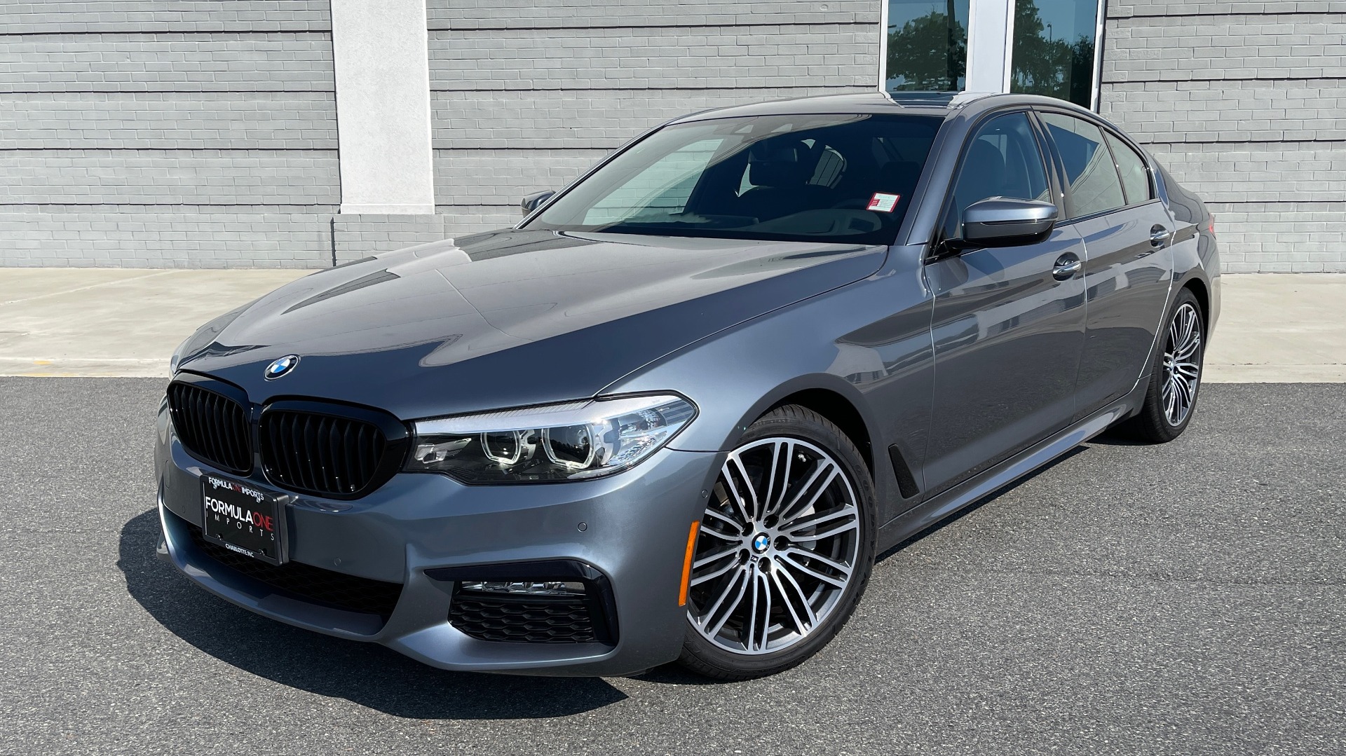 Used 2018 BMW 5 SERIES 540I XDRIVE M-SPORT / DRVR ASST / PDC / APPLE / HUD / H/K SND for sale Sold at Formula Imports in Charlotte NC 28227 1
