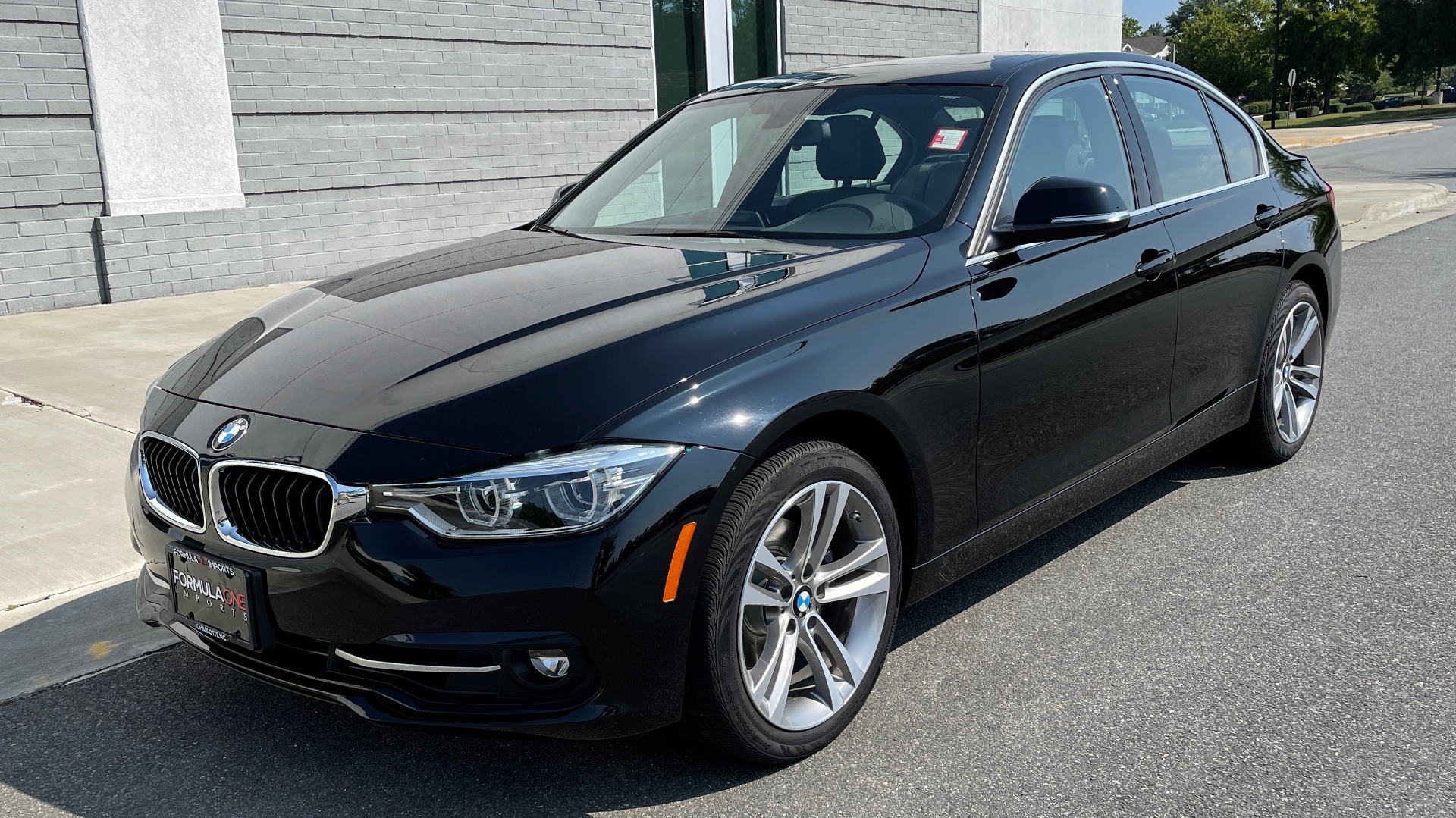 Used 2018 BMW 3 SERIES 330I XDRIVE / CONV PKG / SUNROOF / HTD STS / ABSD / REARVIEW for sale Sold at Formula Imports in Charlotte NC 28227 3