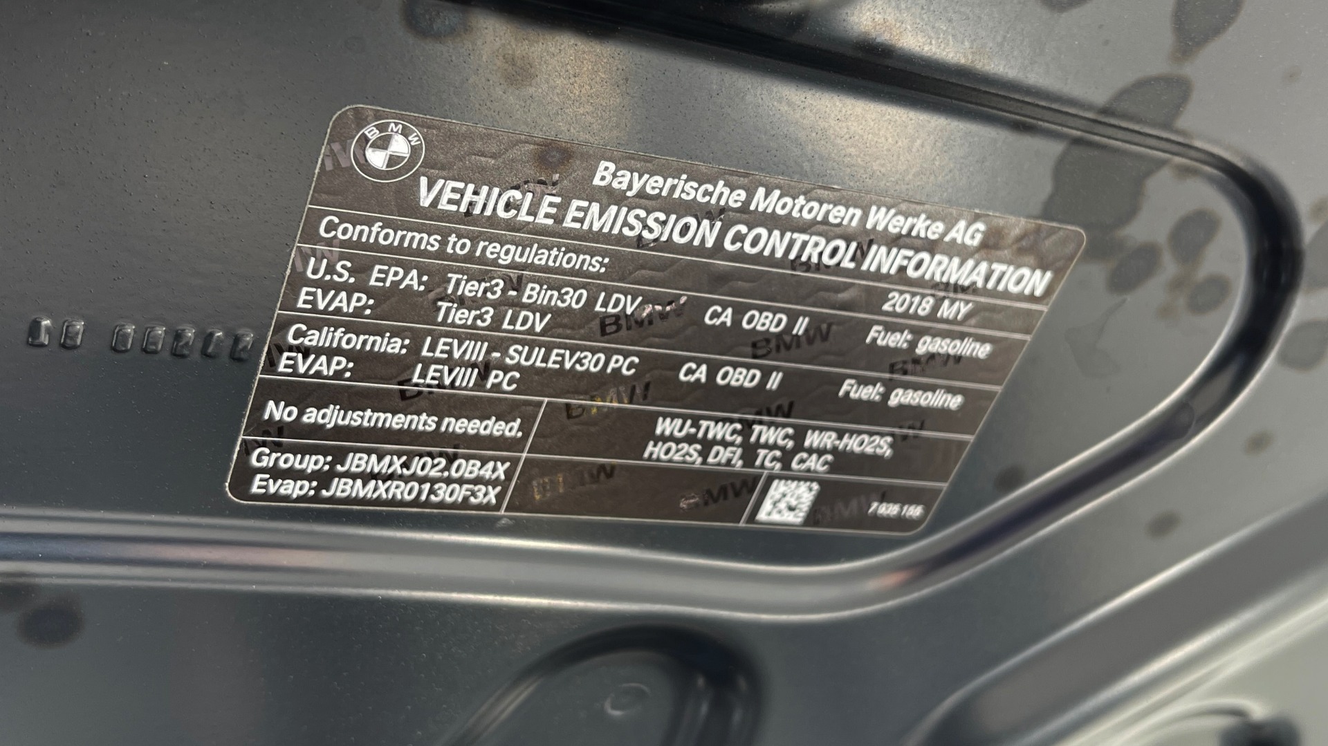 Used 2018 BMW 3 SERIES 330I XDRIVE / CONV PKG / SUNROOF / HTD STS / ABSD / REARVIEW for sale Sold at Formula Imports in Charlotte NC 28227 9