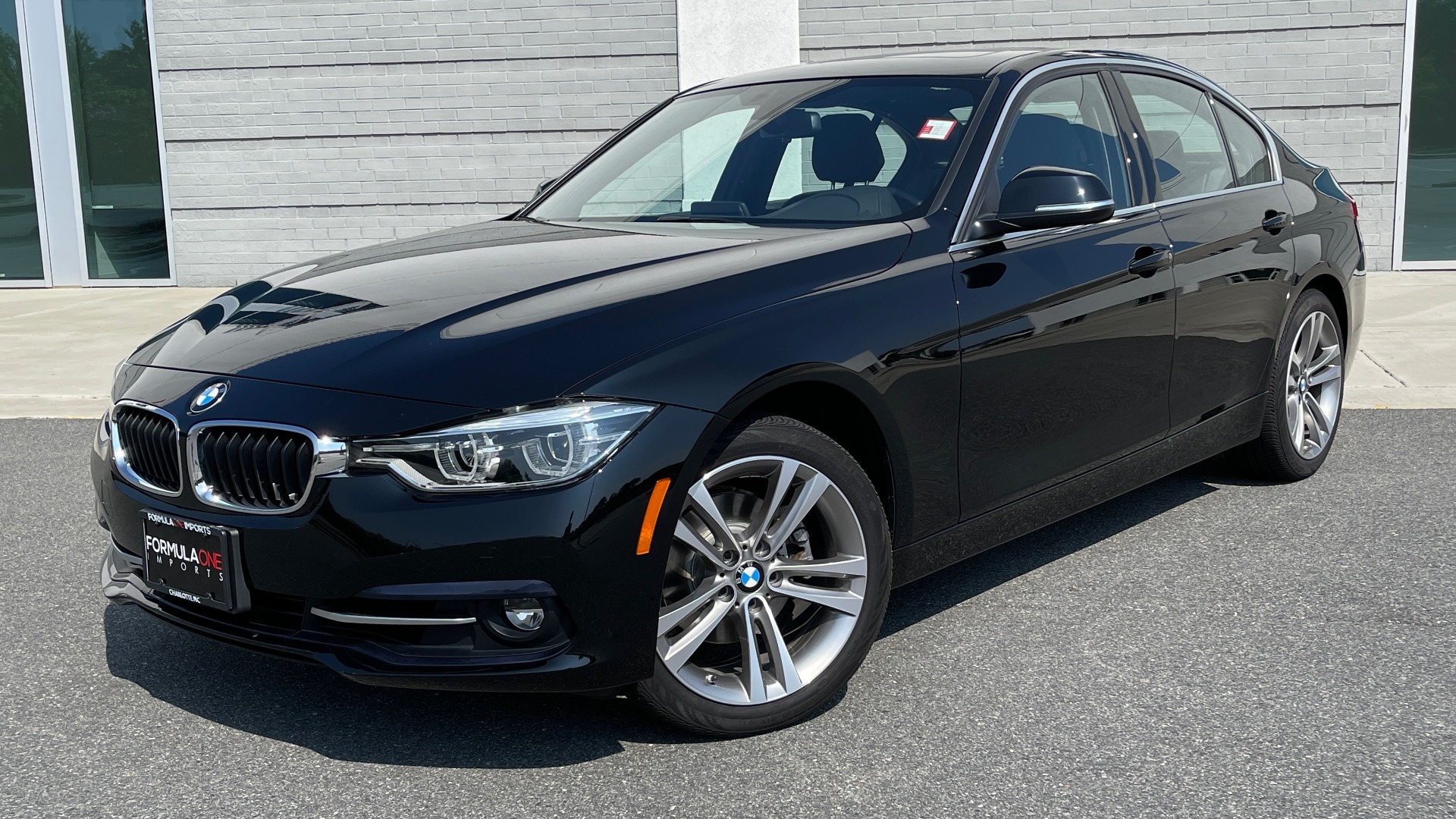 Used 2018 BMW 3 SERIES 330I XDRIVE / CONV PKG / SUNROOF / HTD STS / ABSD / REARVIEW for sale Sold at Formula Imports in Charlotte NC 28227 1