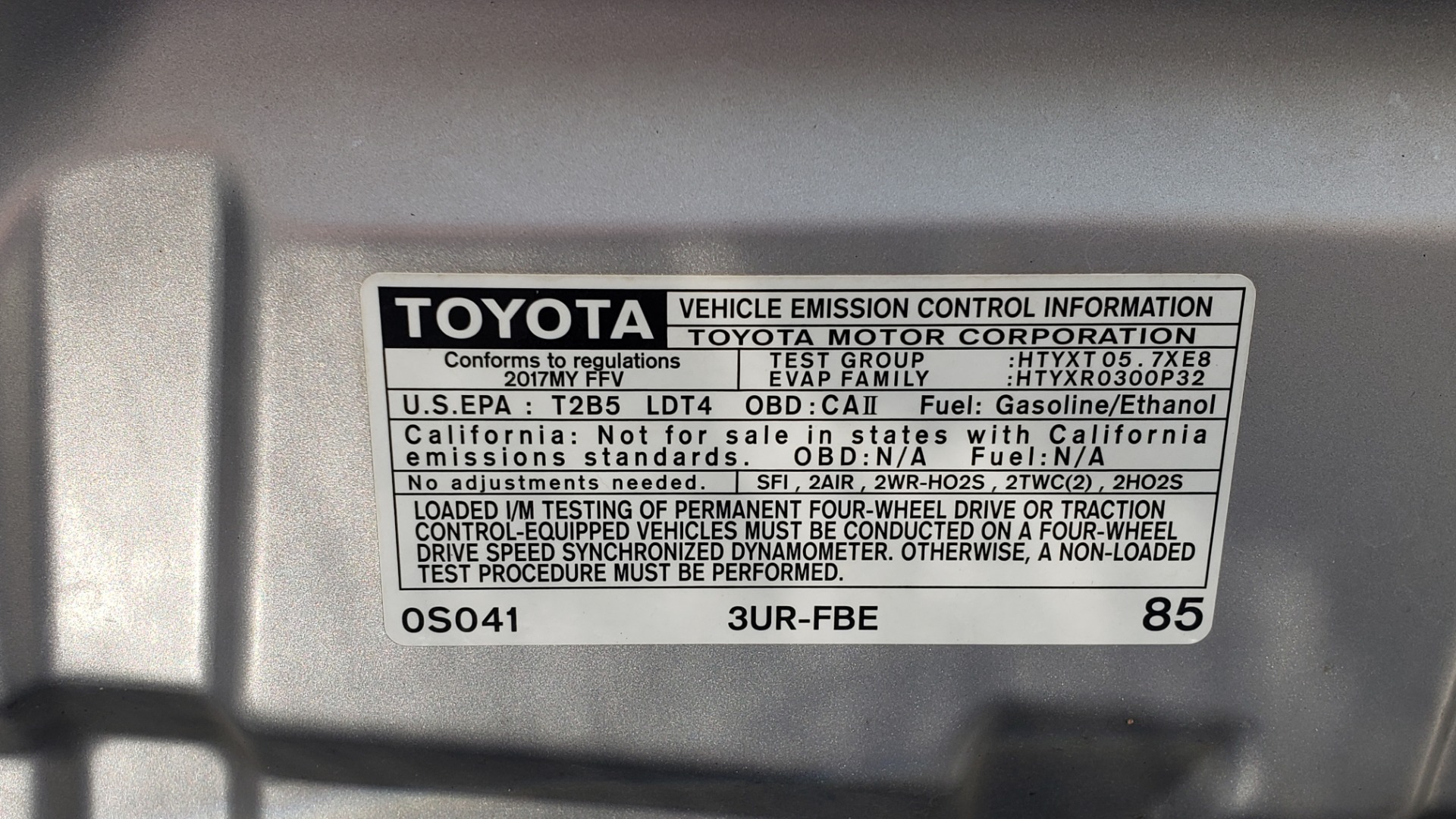 Used 2017 Toyota TUNDRA 4WD SR5 CREWMAX / 5.7L V8 / 6-SPD AUTO / NAV / REARVIEW for sale Sold at Formula Imports in Charlotte NC 28227 20