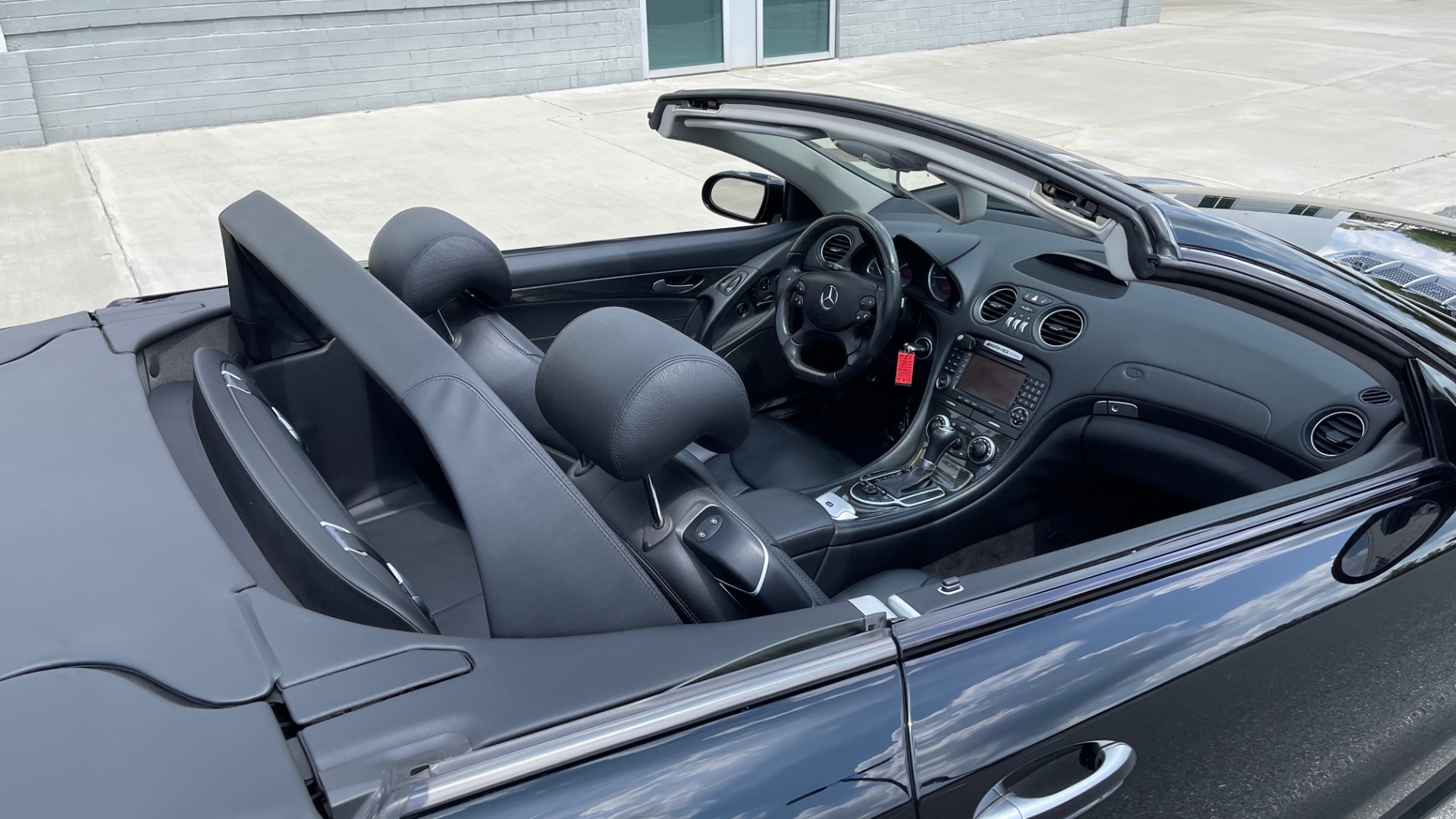 Used 2007 Mercedes-Benz SL-Class 5.5L V8 for sale Sold at Formula Imports in Charlotte NC 28227 11