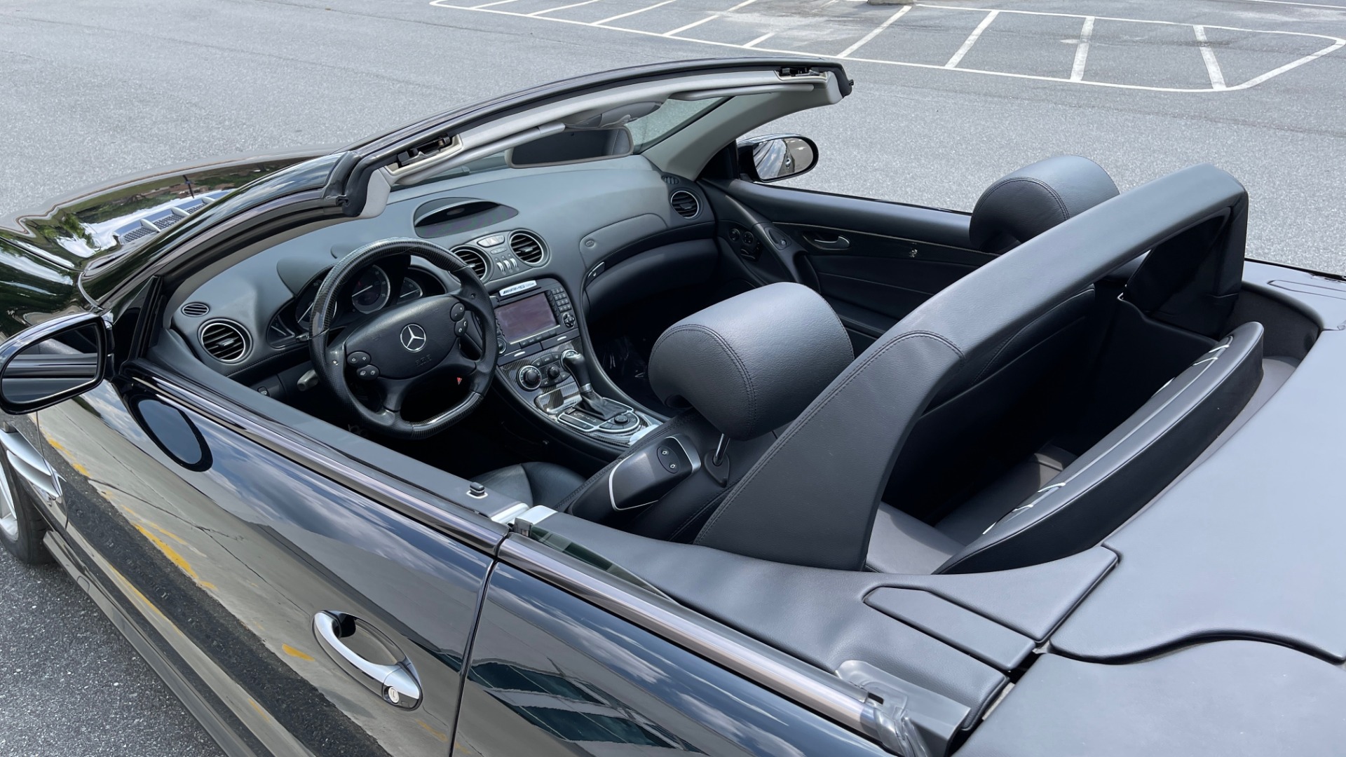 Used 2007 Mercedes-Benz SL-Class 5.5L V8 for sale Sold at Formula Imports in Charlotte NC 28227 12