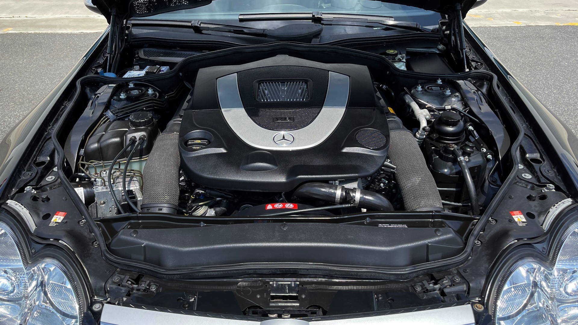 Used 2007 Mercedes-Benz SL-Class 5.5L V8 for sale Sold at Formula Imports in Charlotte NC 28227 16