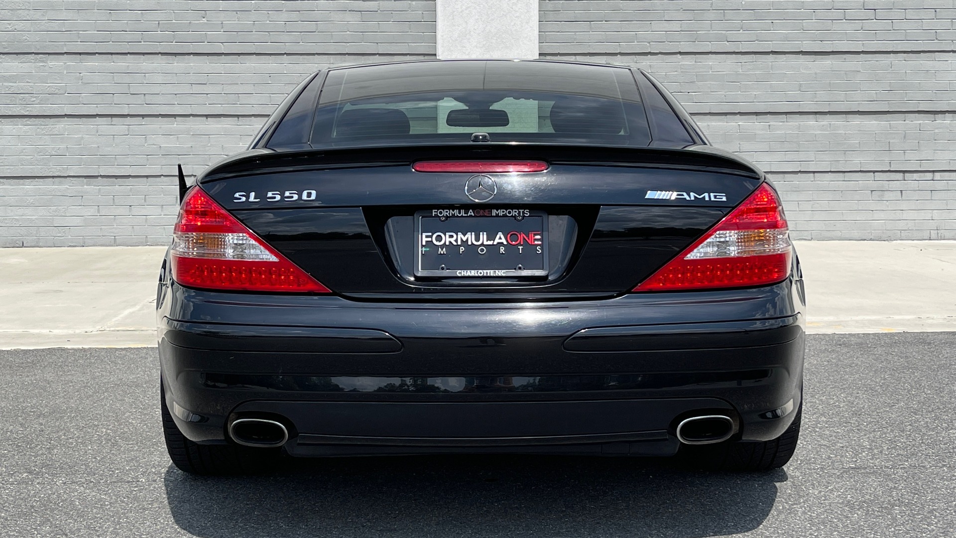 Used 2007 Mercedes-Benz SL-Class 5.5L V8 for sale Sold at Formula Imports in Charlotte NC 28227 30