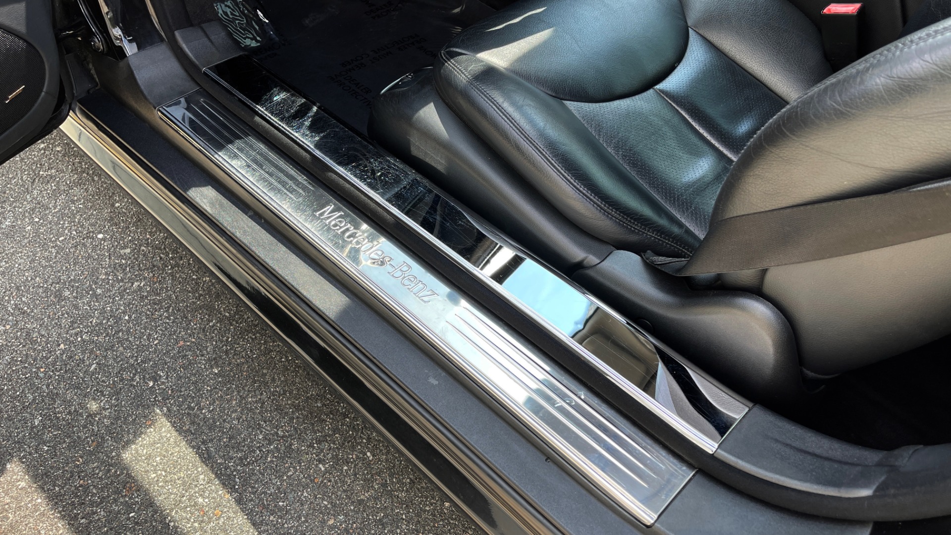 Used 2007 Mercedes-Benz SL-Class 5.5L V8 for sale Sold at Formula Imports in Charlotte NC 28227 36