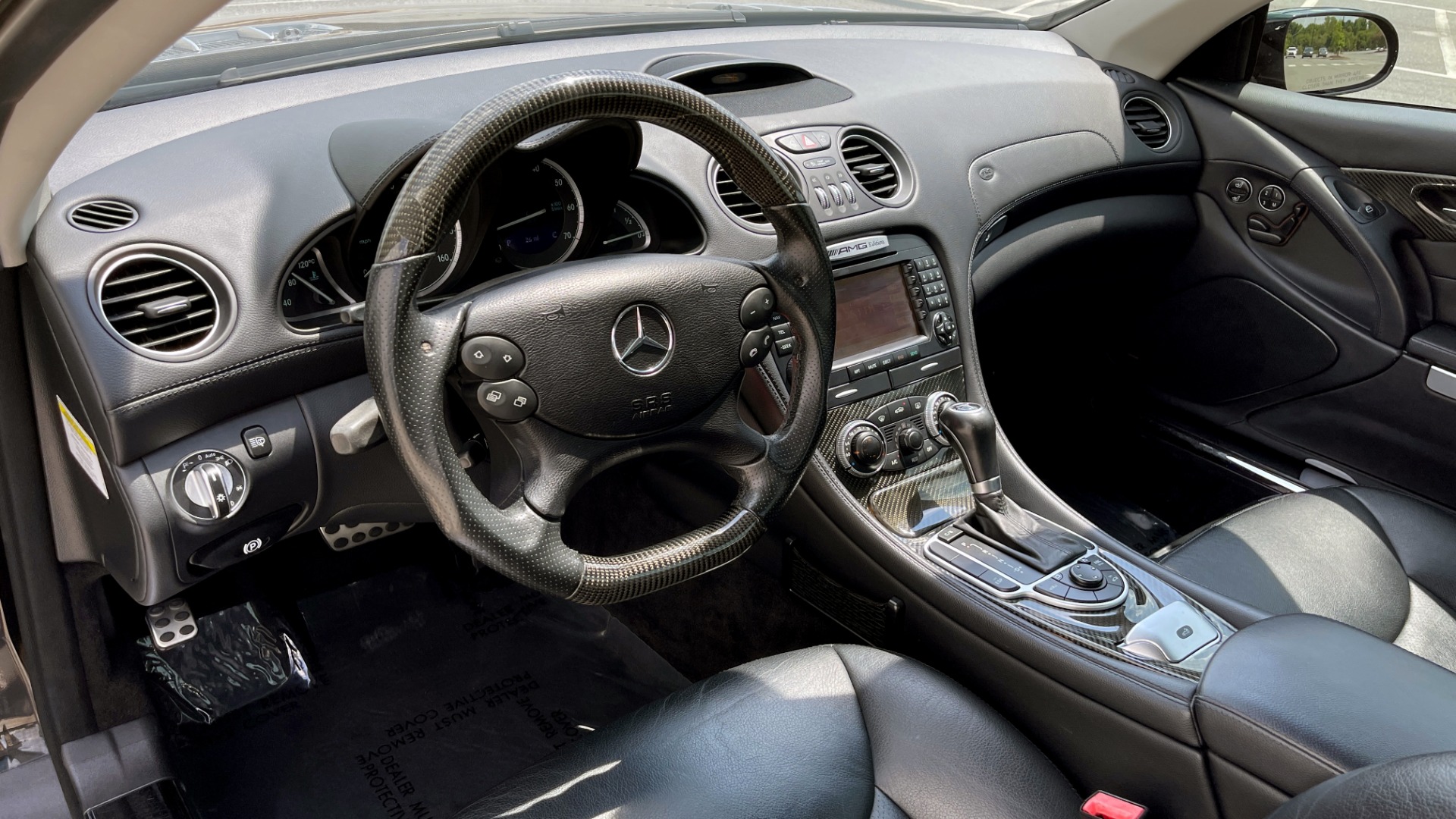 Used 2007 Mercedes-Benz SL-Class 5.5L V8 for sale Sold at Formula Imports in Charlotte NC 28227 37