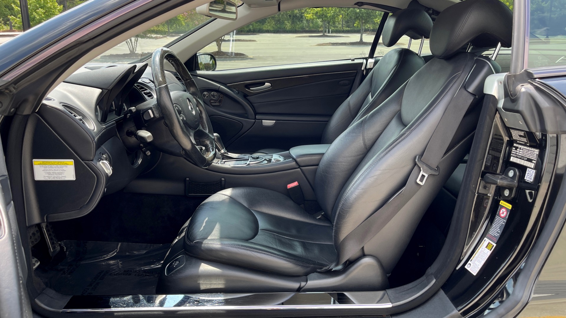 Used 2007 Mercedes-Benz SL-Class 5.5L V8 for sale Sold at Formula Imports in Charlotte NC 28227 38