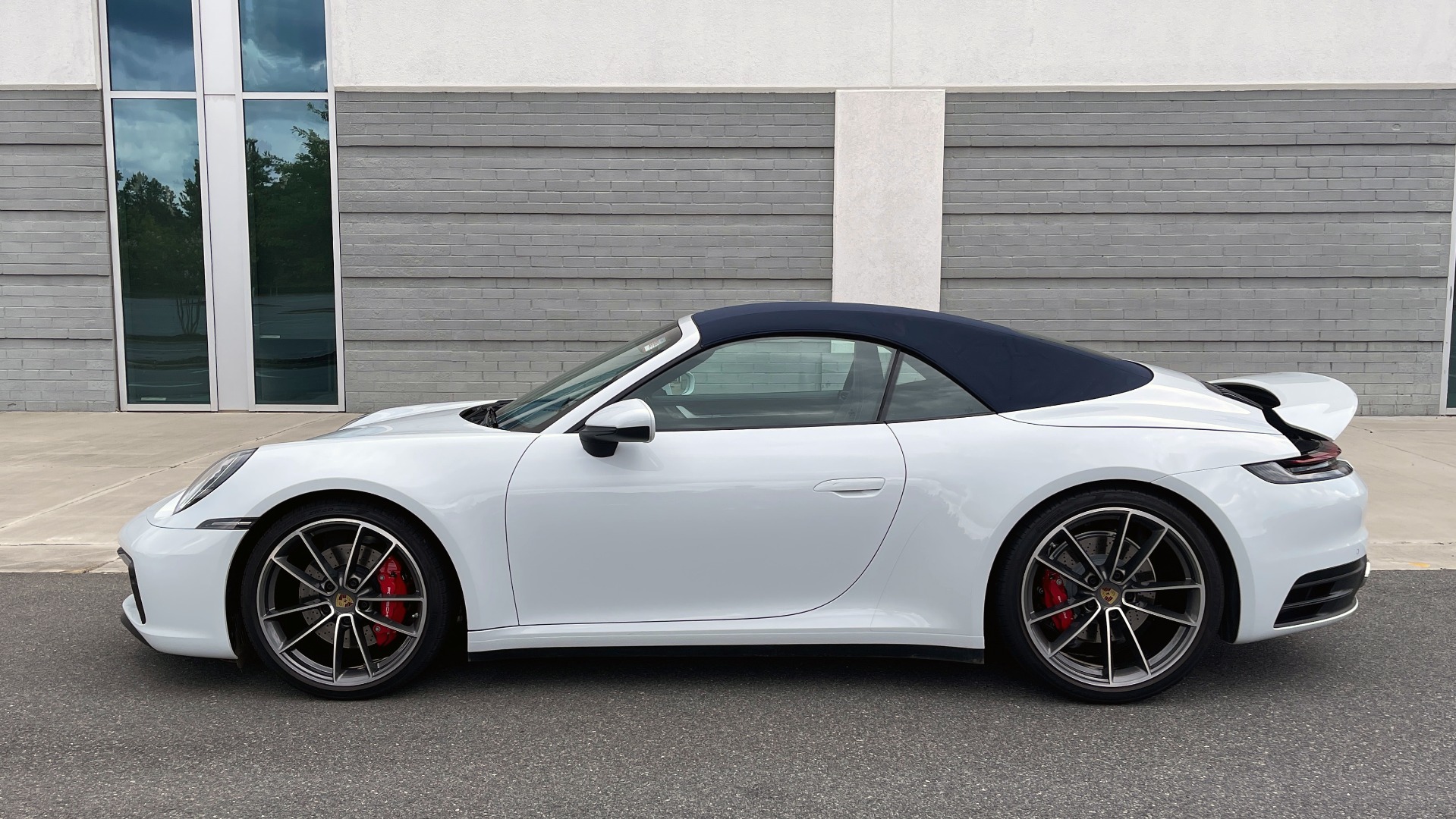 Used 2020 Porsche 911 CARRERA 4S CABRIOLET PREMIUM SPORT PKG / NAV / BOSE / LIGHT DESIGN PKG for sale Sold at Formula Imports in Charlotte NC 28227 10