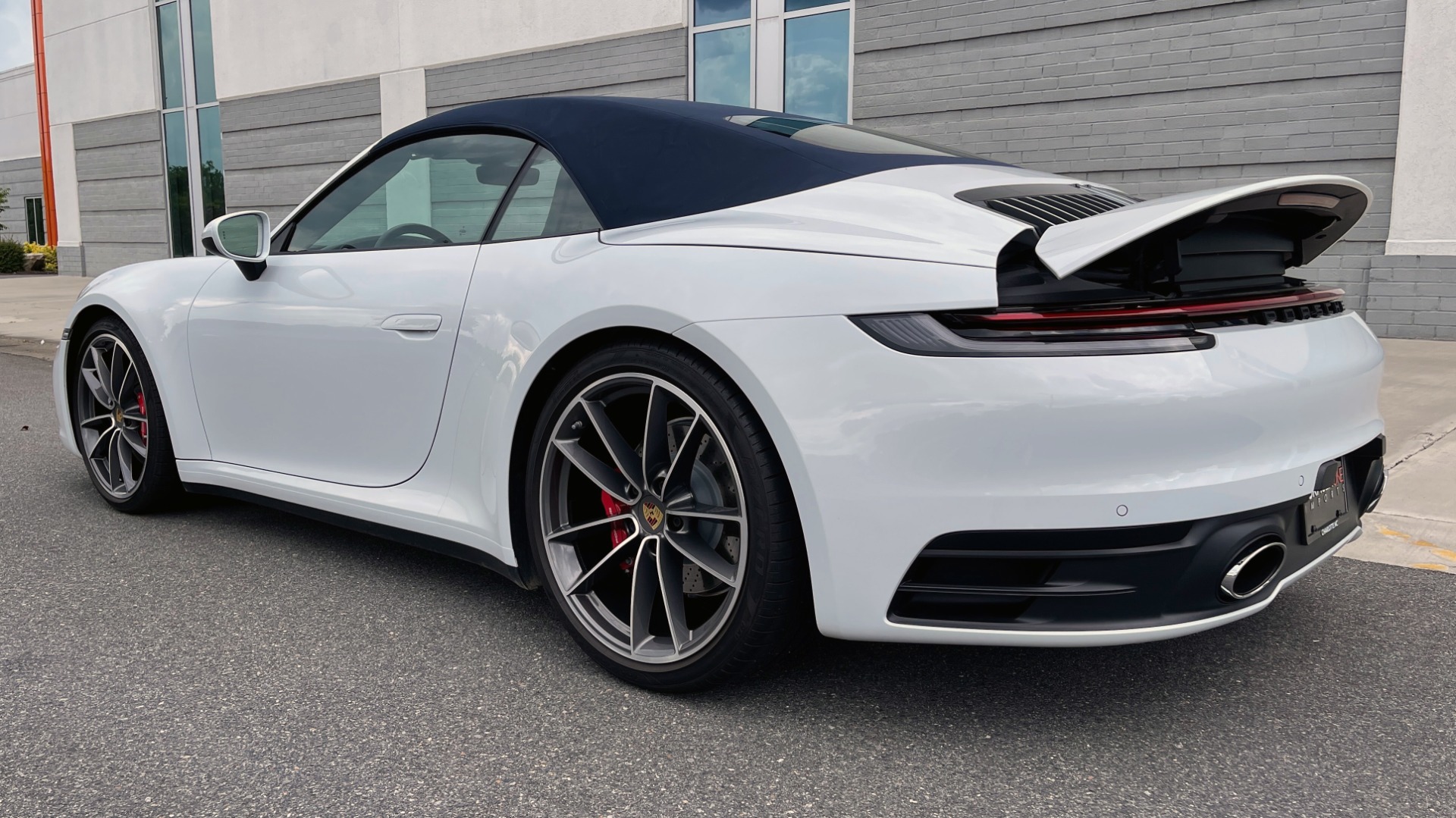 Used 2020 Porsche 911 CARRERA 4S CABRIOLET PREMIUM SPORT PKG / NAV / BOSE / LIGHT DESIGN PKG for sale Sold at Formula Imports in Charlotte NC 28227 11