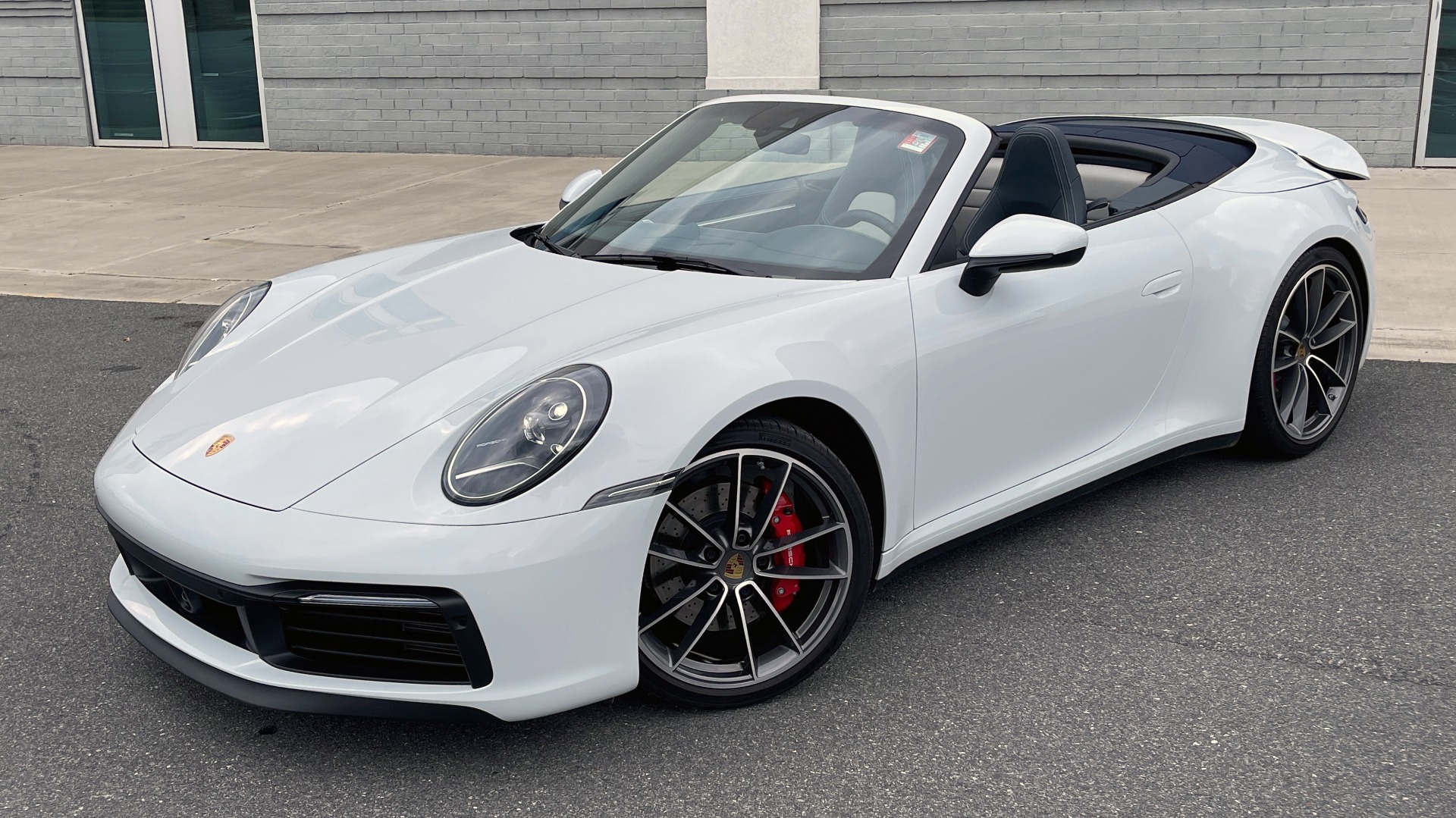 Used 2020 Porsche 911 CARRERA 4S CABRIOLET PREMIUM SPORT PKG / NAV / BOSE / LIGHT DESIGN PKG for sale Sold at Formula Imports in Charlotte NC 28227 2