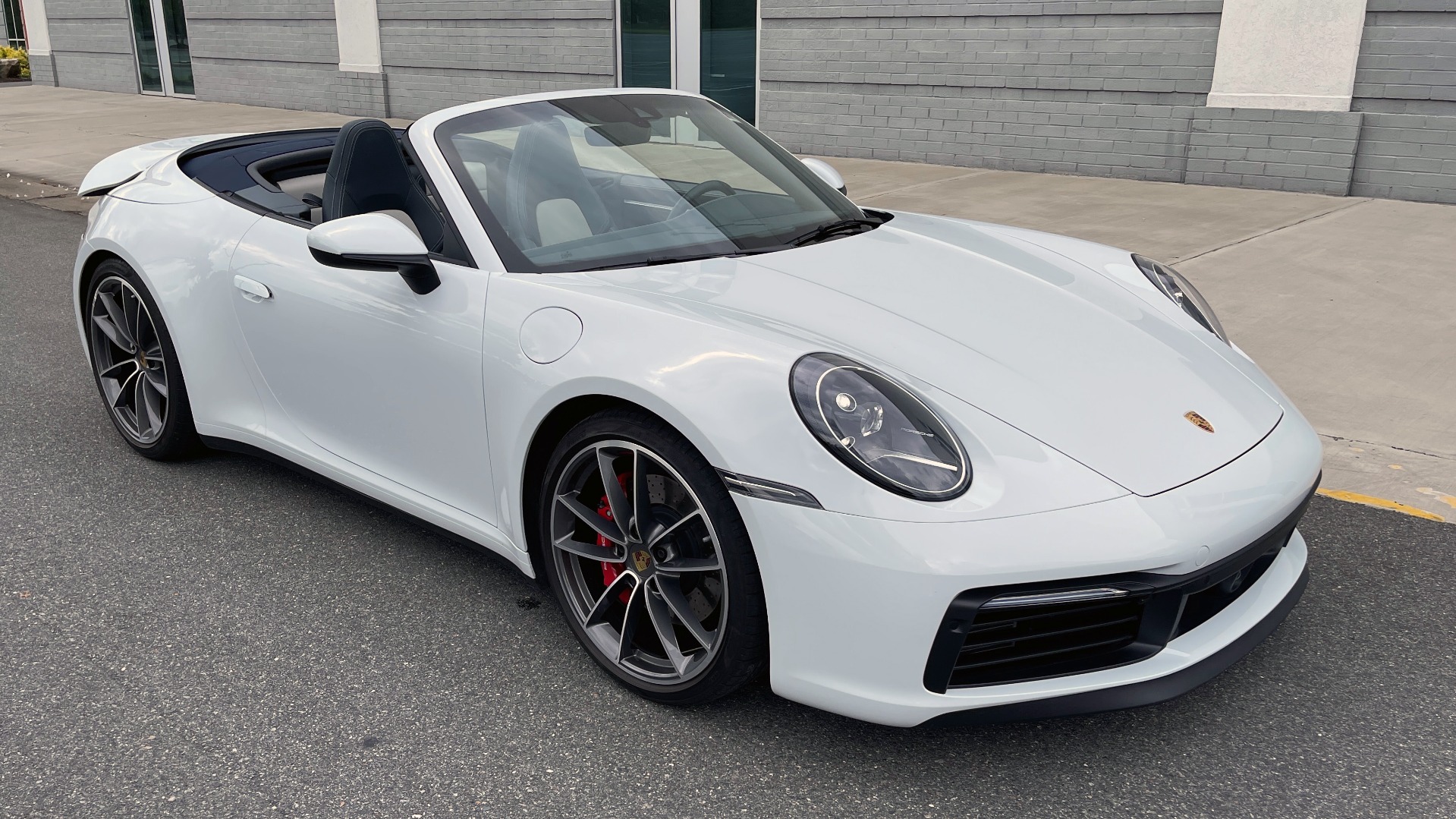 Used 2020 Porsche 911 CARRERA 4S CABRIOLET PREMIUM SPORT PKG / NAV / BOSE / LIGHT DESIGN PKG for sale Sold at Formula Imports in Charlotte NC 28227 3