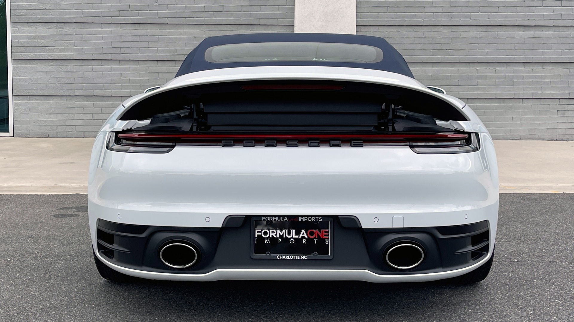 Used 2020 Porsche 911 CARRERA 4S CABRIOLET PREMIUM SPORT PKG / NAV / BOSE / LIGHT DESIGN PKG for sale Sold at Formula Imports in Charlotte NC 28227 32